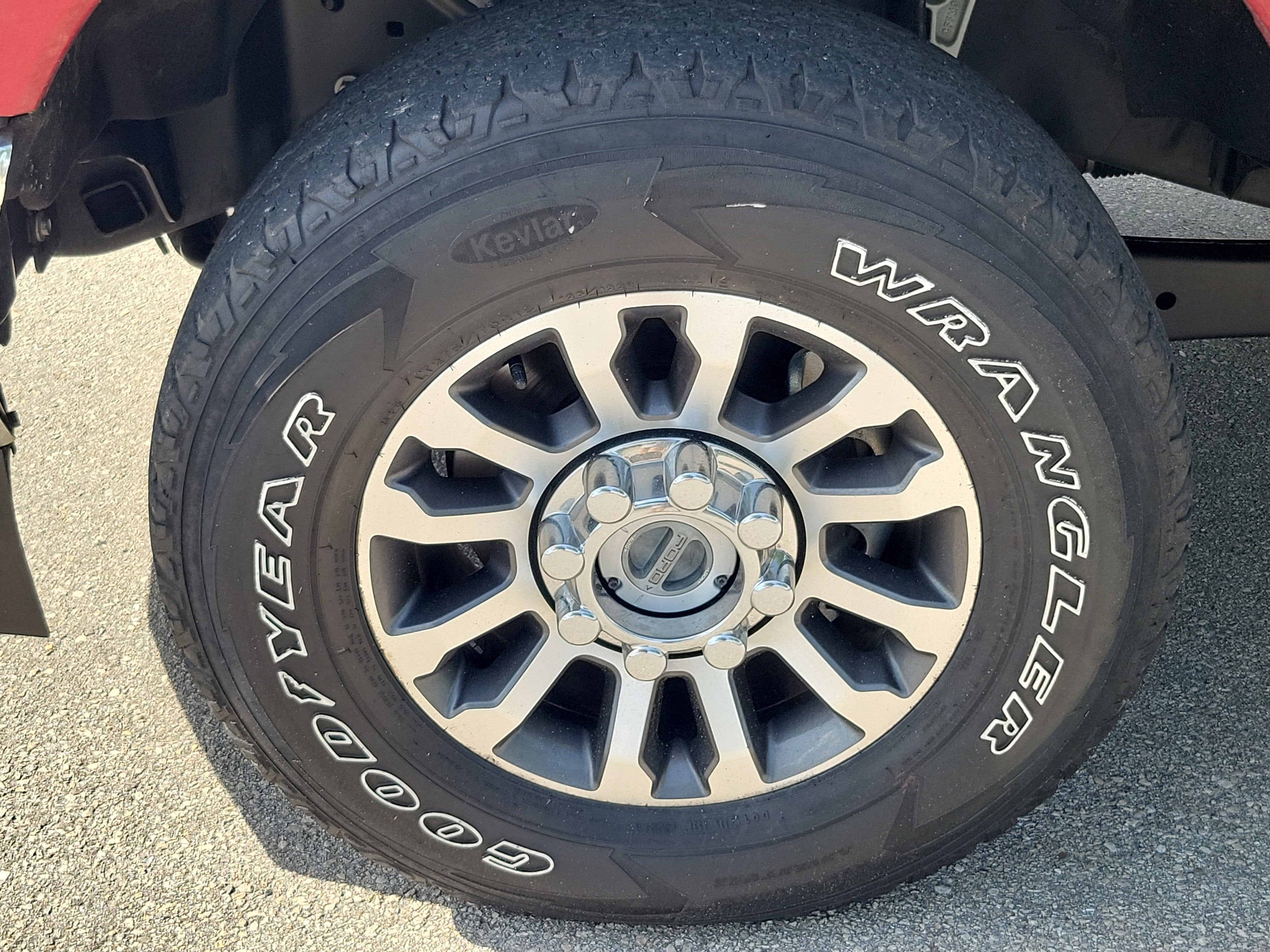2022 Ford Super Duty F-250 SRW LARIAT