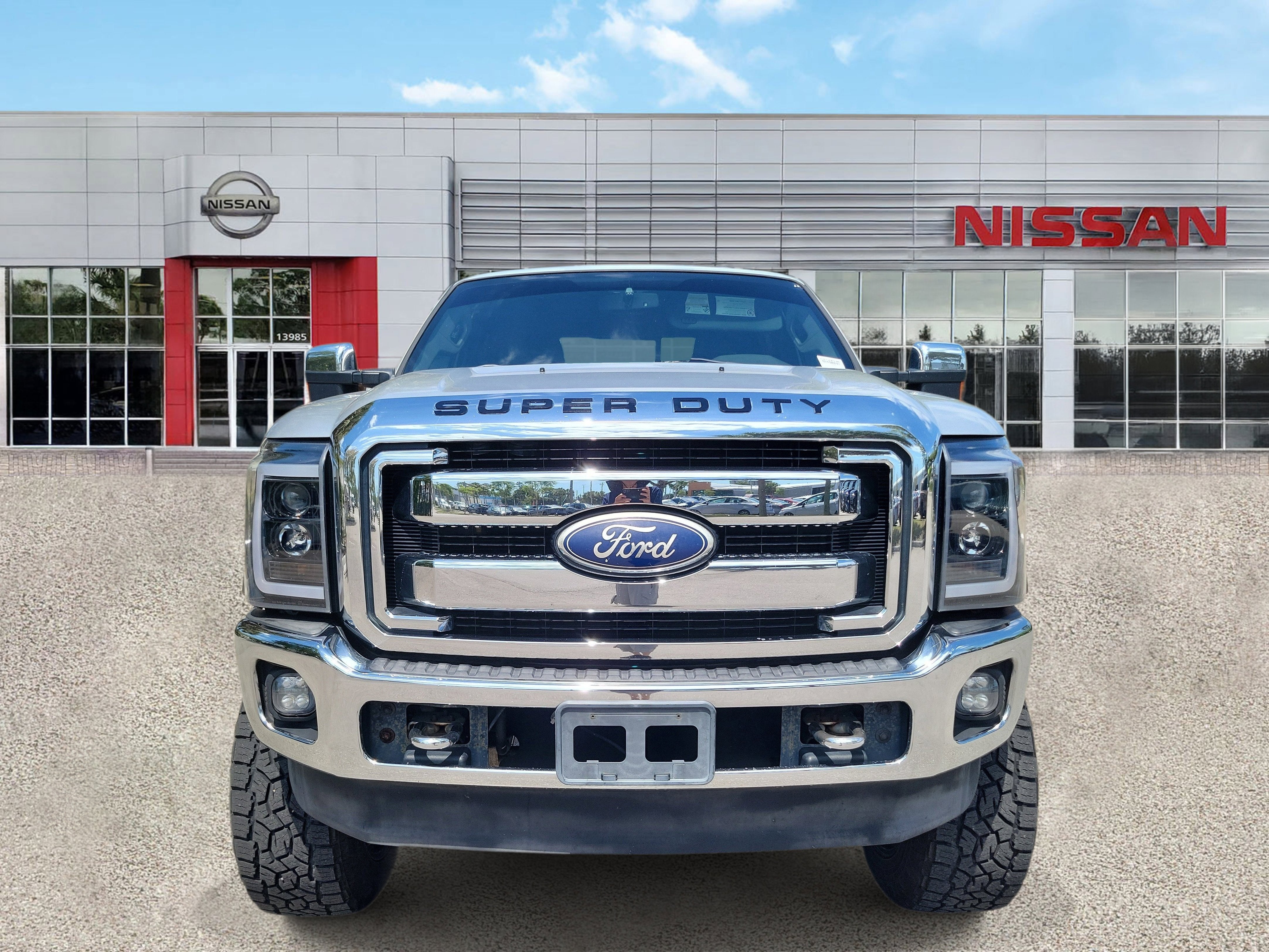 2011 Ford Super Duty F-350 SRW Lariat