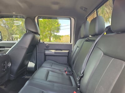 2011 Ford Super Duty F-350 SRW Lariat