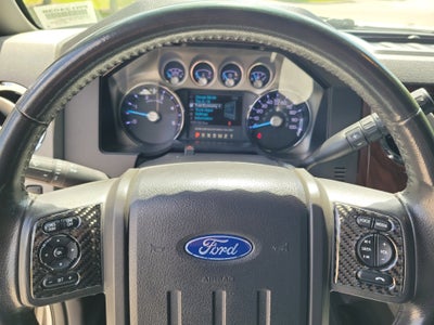 2011 Ford Super Duty F-350 SRW Lariat