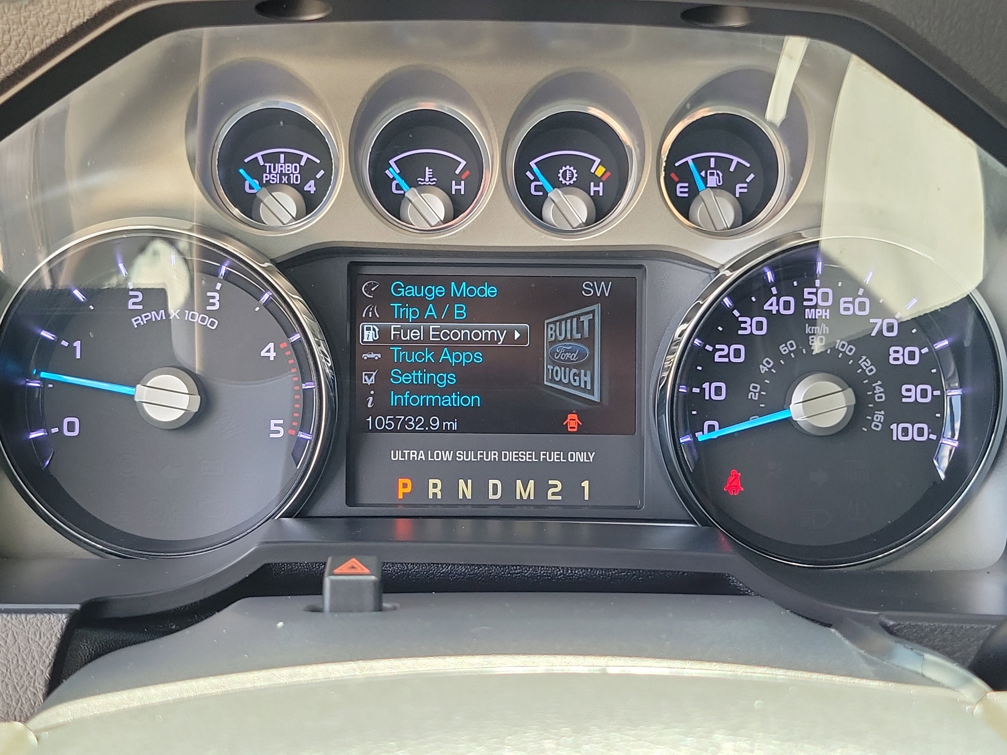 2011 Ford Super Duty F-350 SRW Lariat