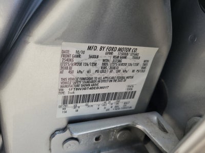 2011 Ford Super Duty F-350 SRW Lariat