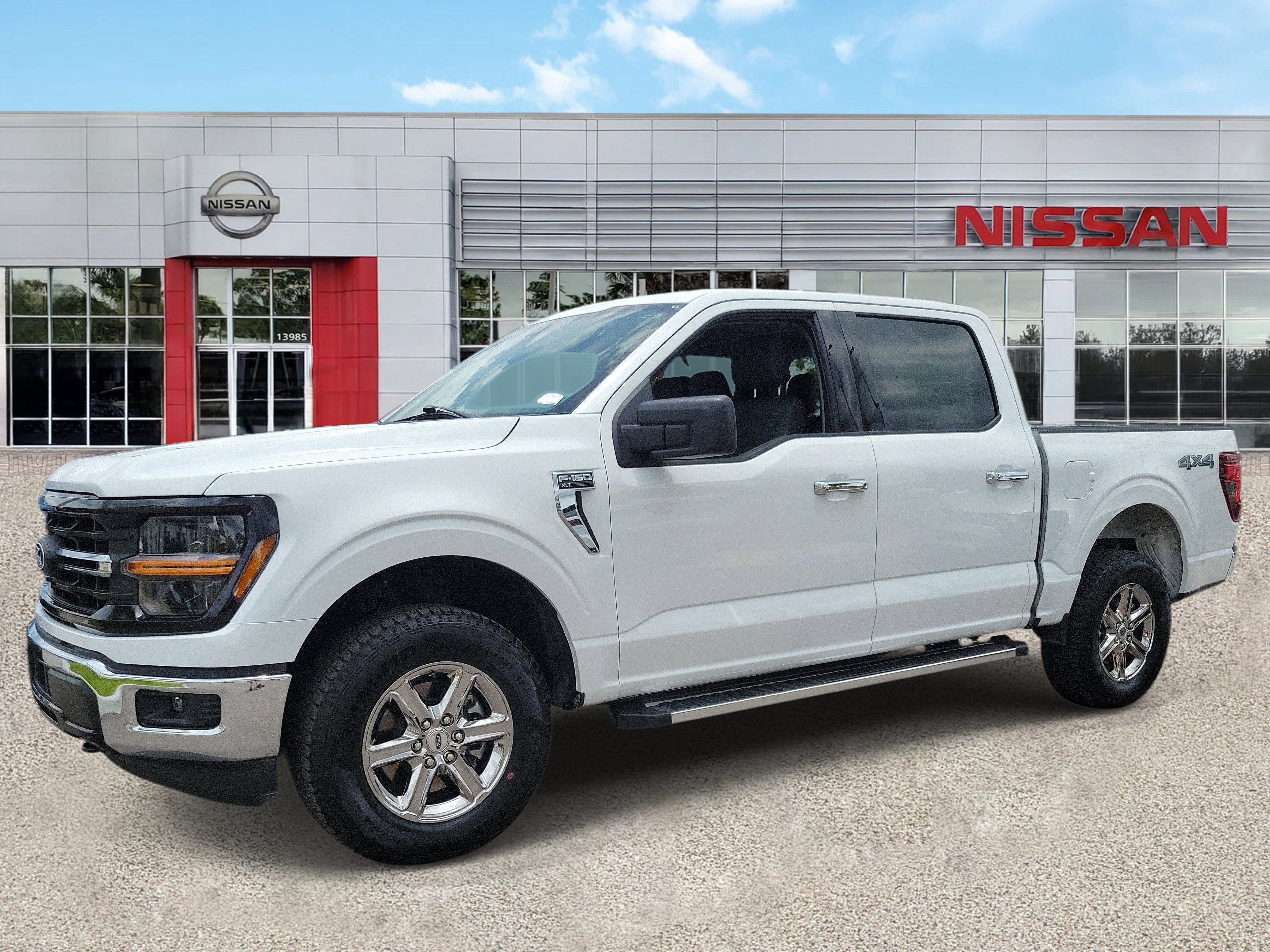 2025 Ford F-150 XLT