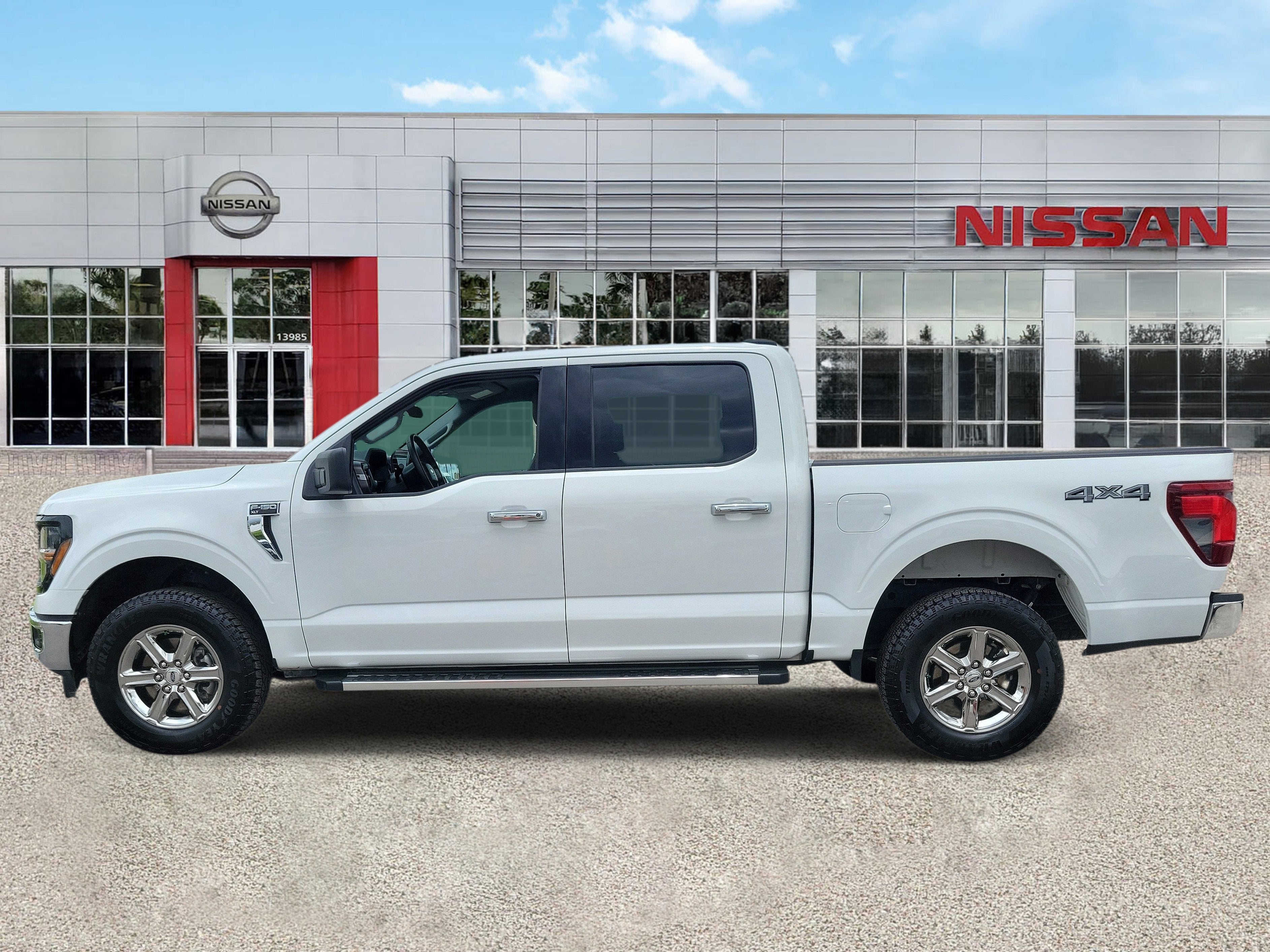 2025 Ford F-150 XLT