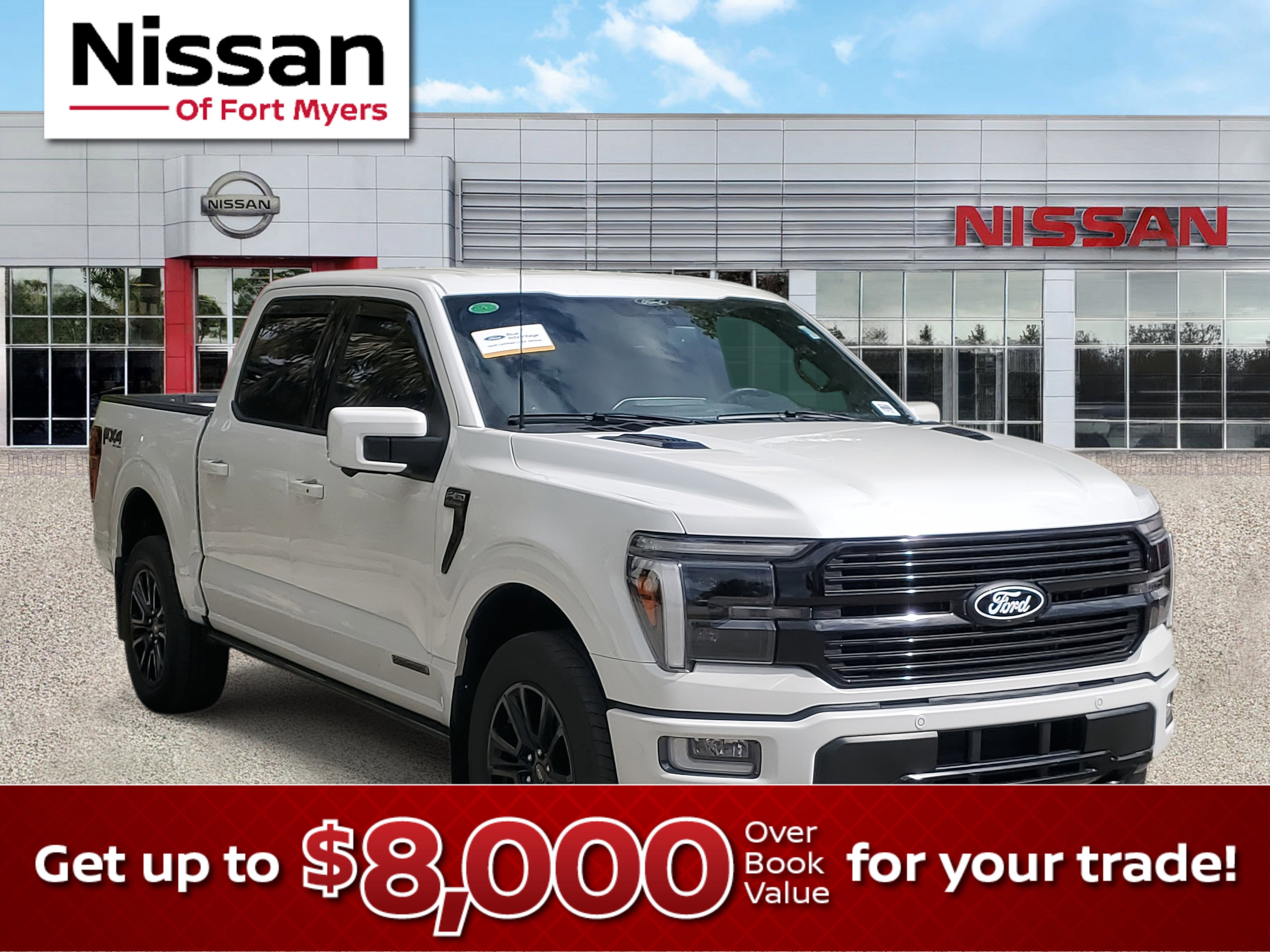 2024 Ford F-150 Platinum