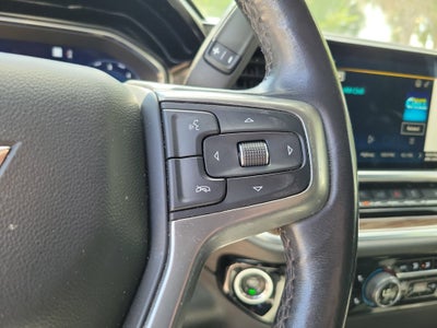 2022 Chevrolet Silverado 1500 LT