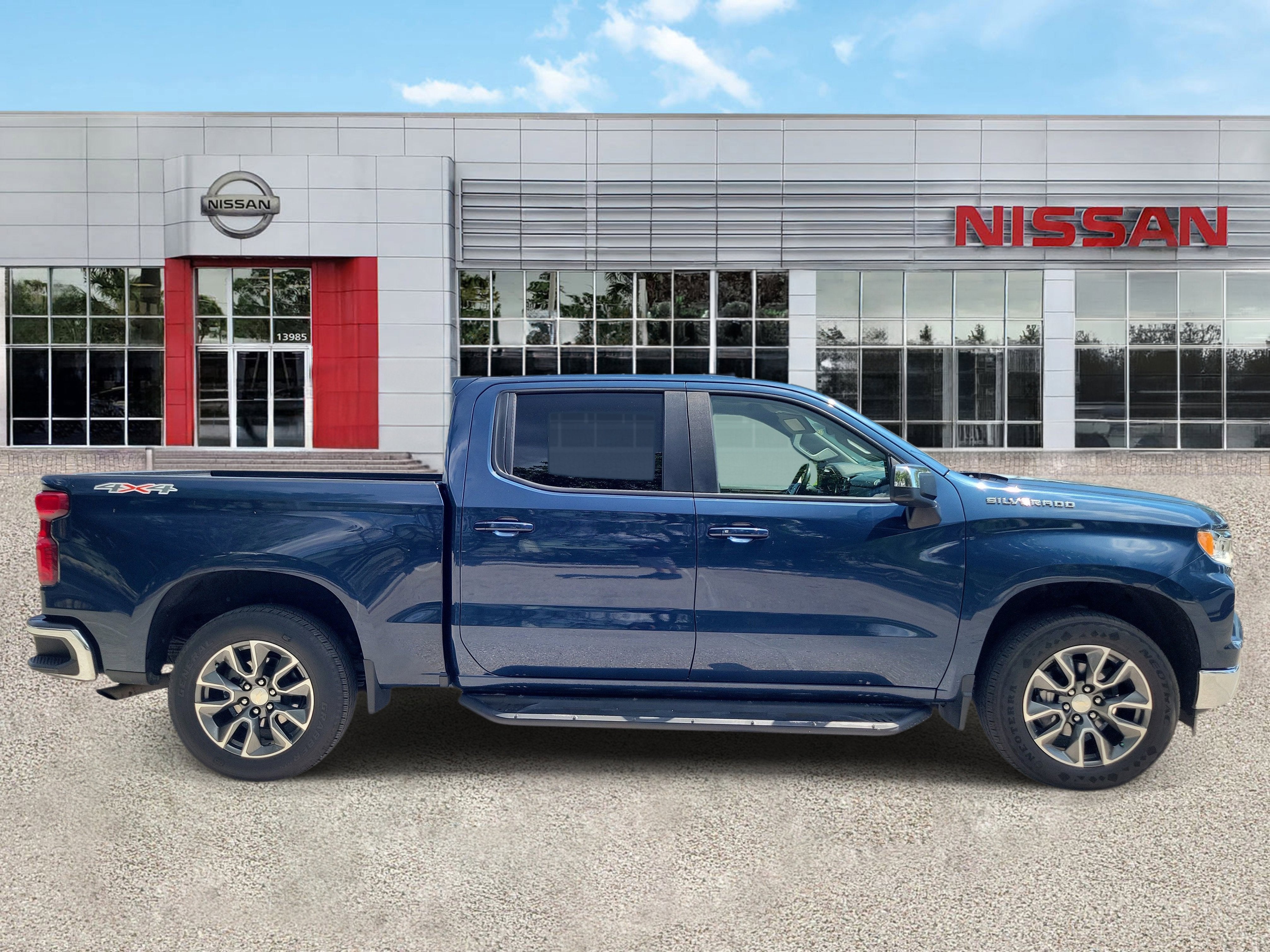 2022 Chevrolet Silverado 1500 LT