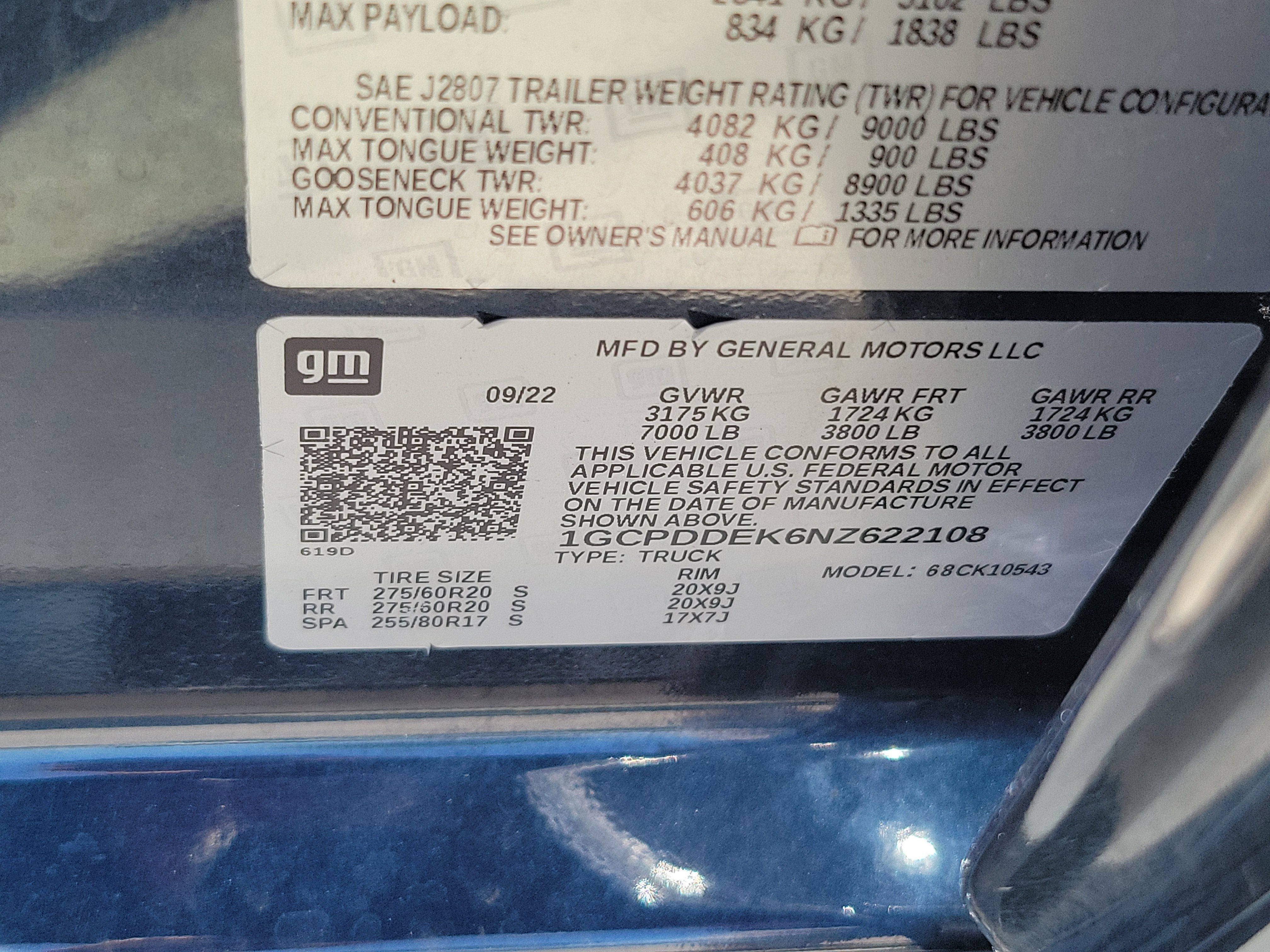 2022 Chevrolet Silverado 1500 LT