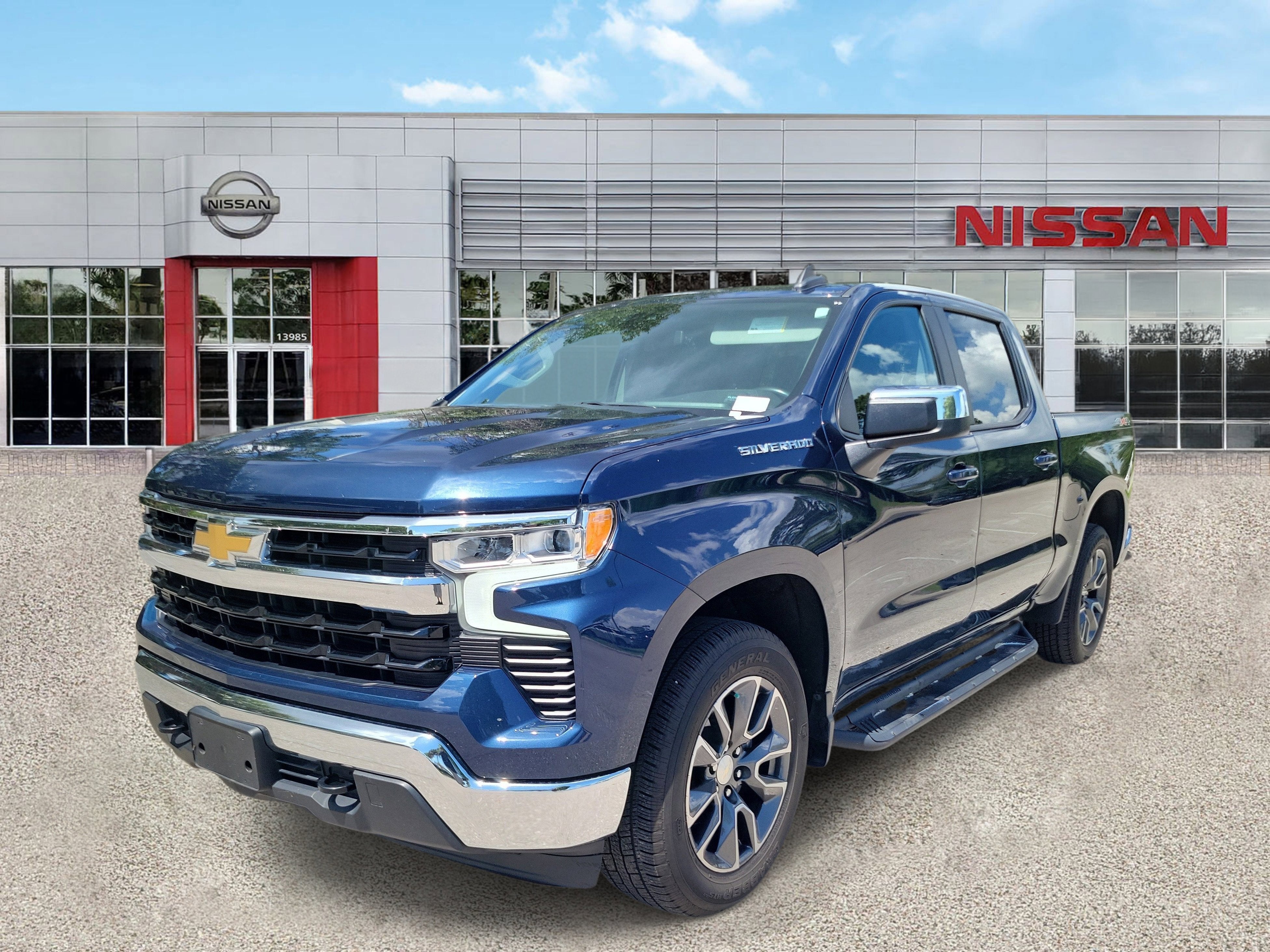 2022 Chevrolet Silverado 1500 LT