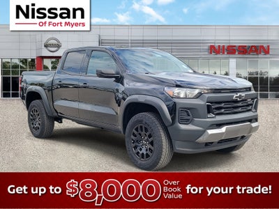 2023 Chevrolet Colorado 4WD Trail Boss