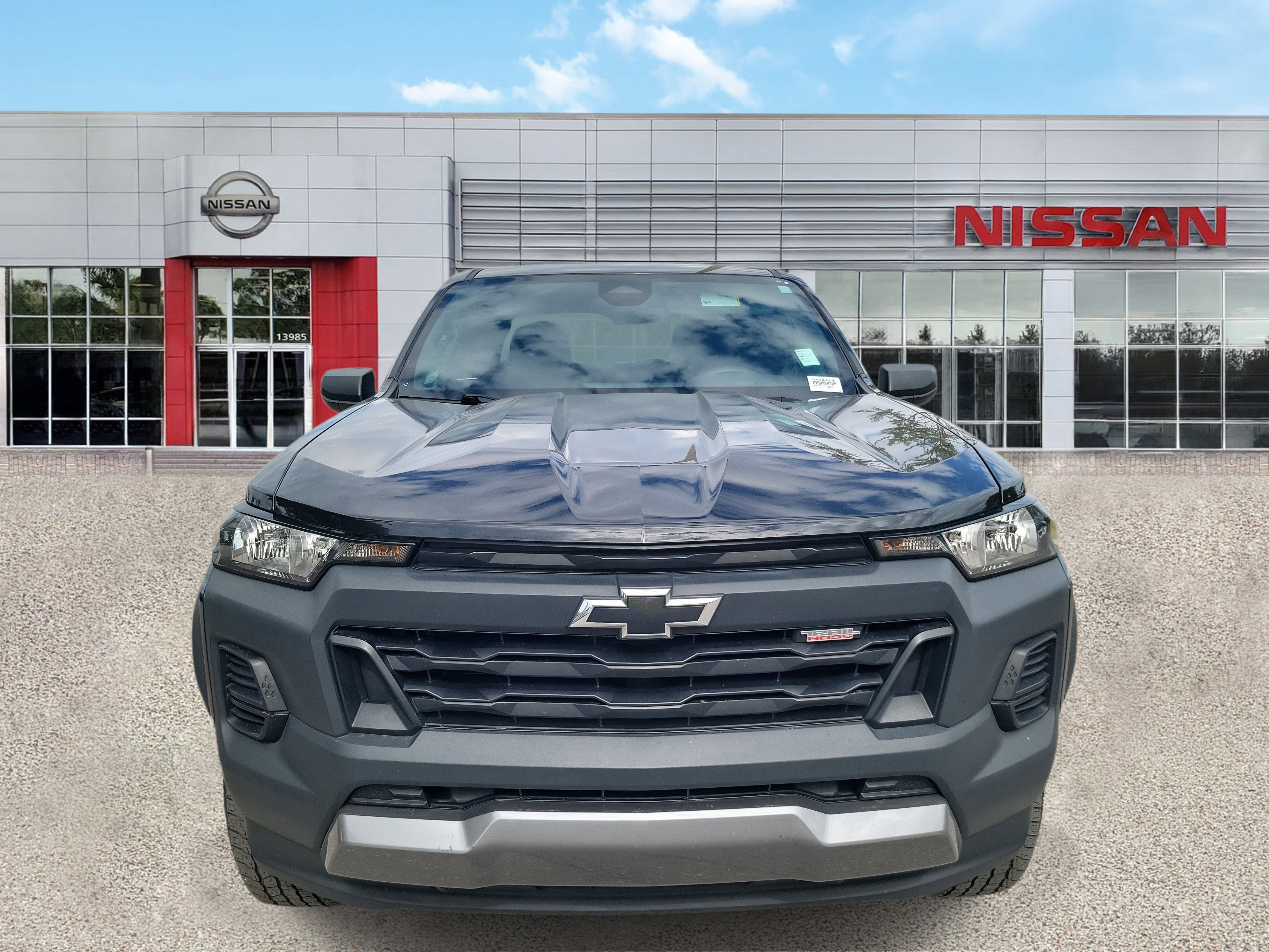 2023 Chevrolet Colorado 4WD Trail Boss