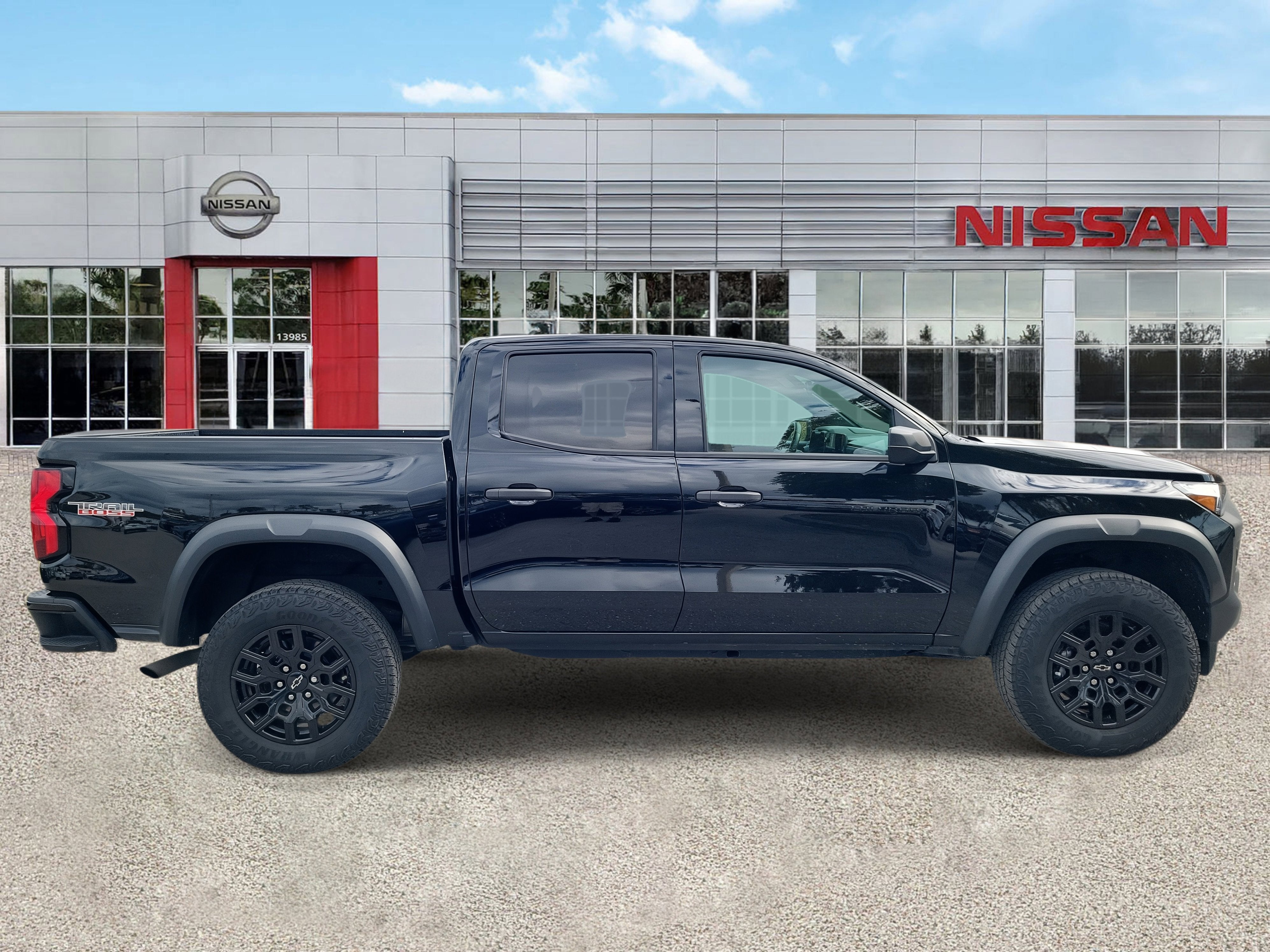 2023 Chevrolet Colorado 4WD Trail Boss