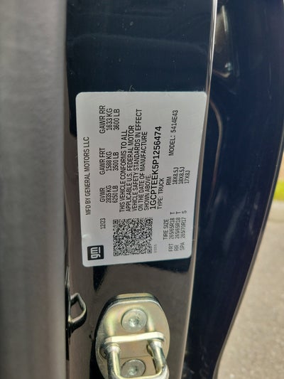 2023 Chevrolet Colorado 4WD Trail Boss