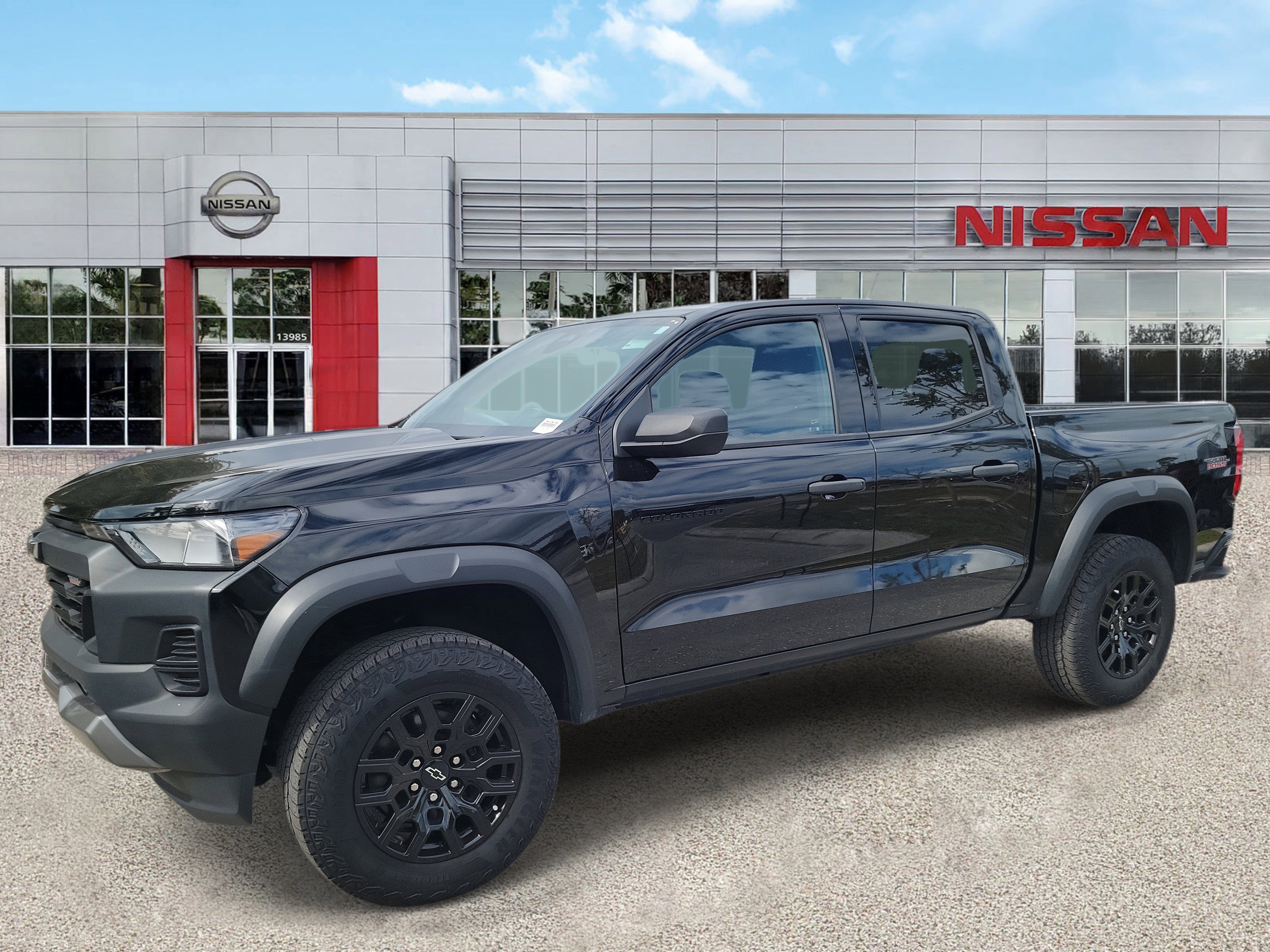 2023 Chevrolet Colorado 4WD Trail Boss