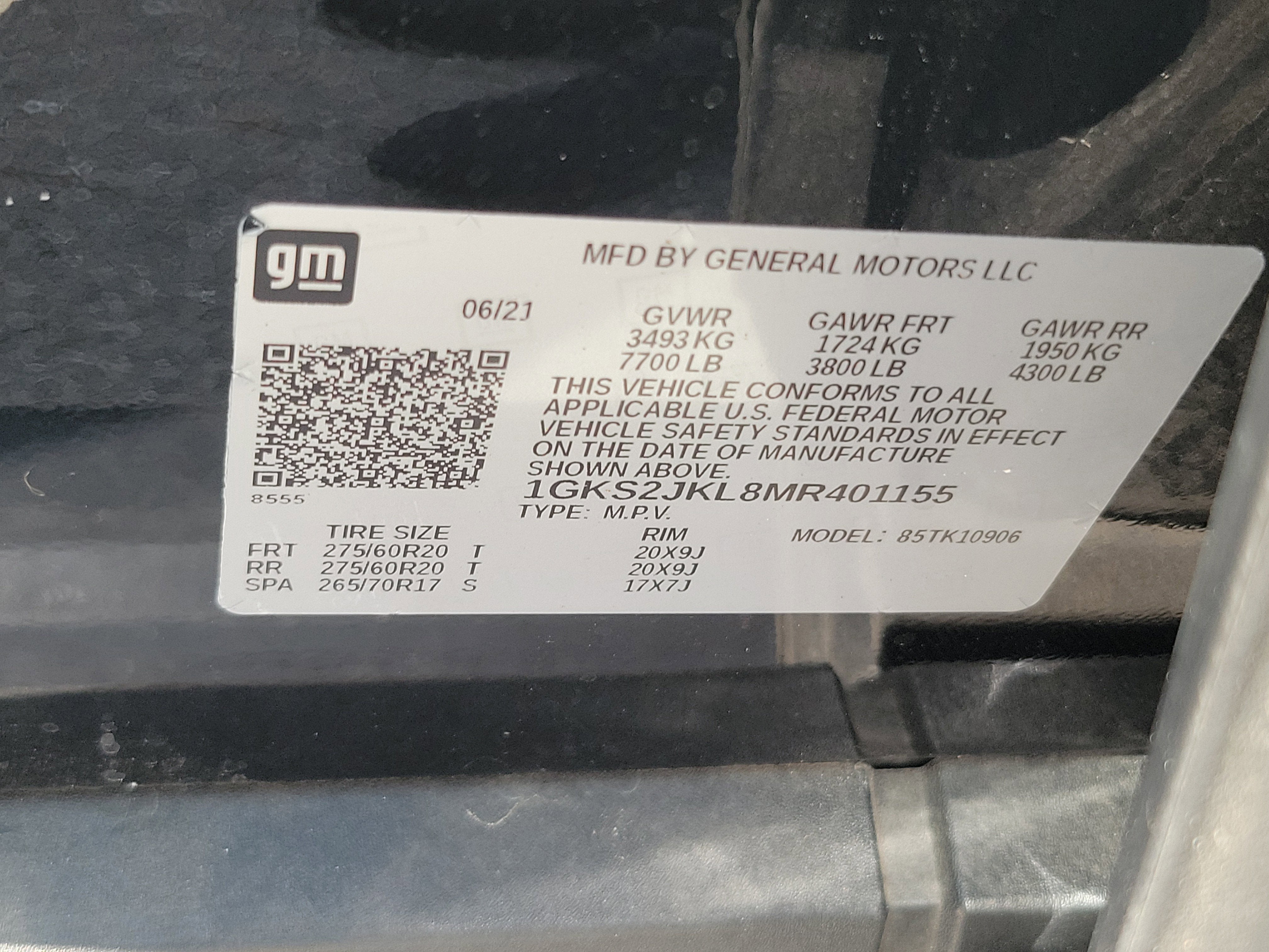 2021 GMC Yukon XL Denali