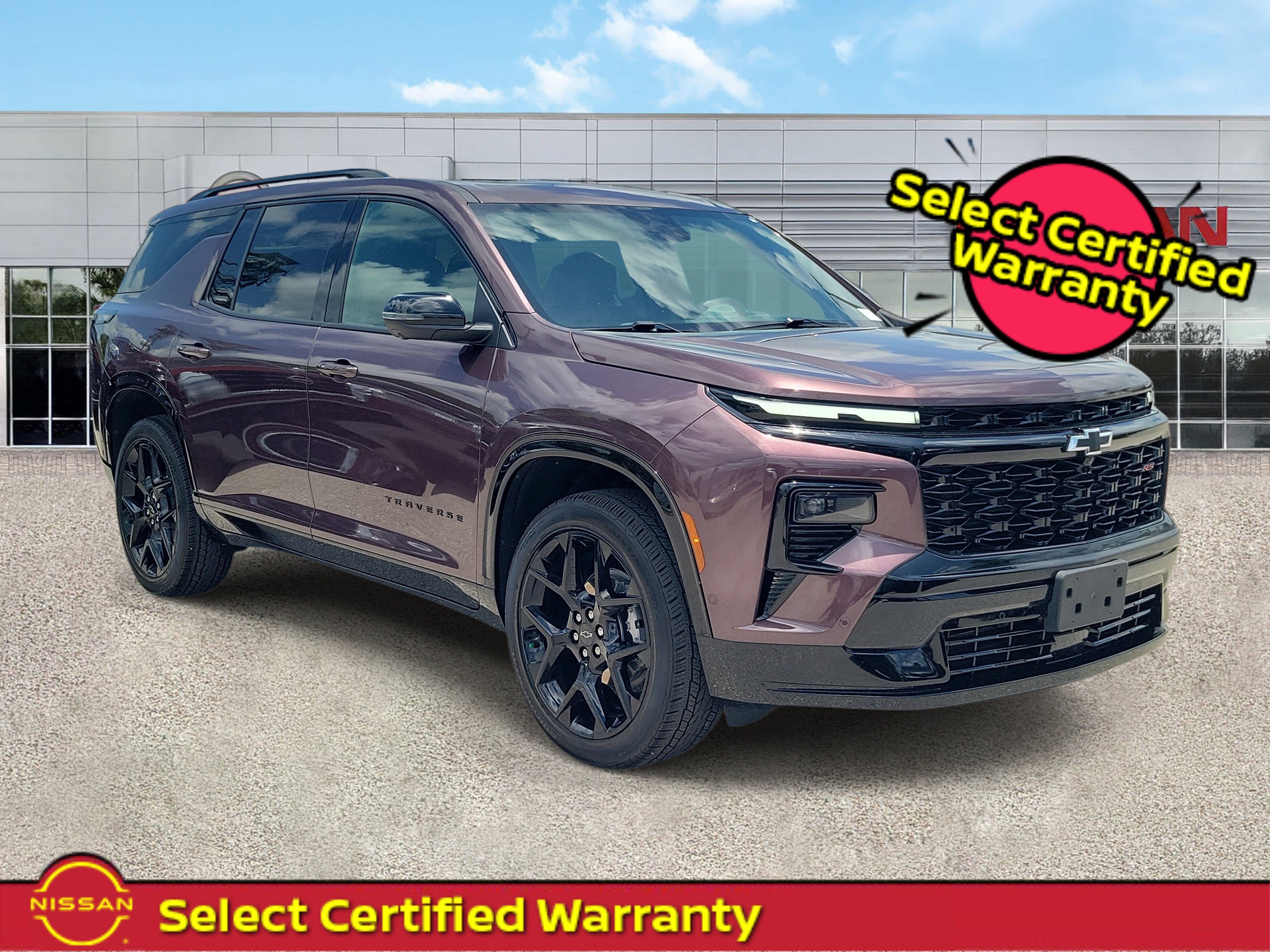 2024 Chevrolet Traverse AWD RS