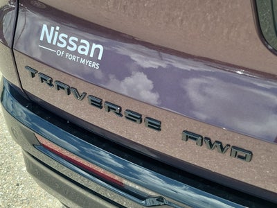 2024 Chevrolet Traverse AWD RS