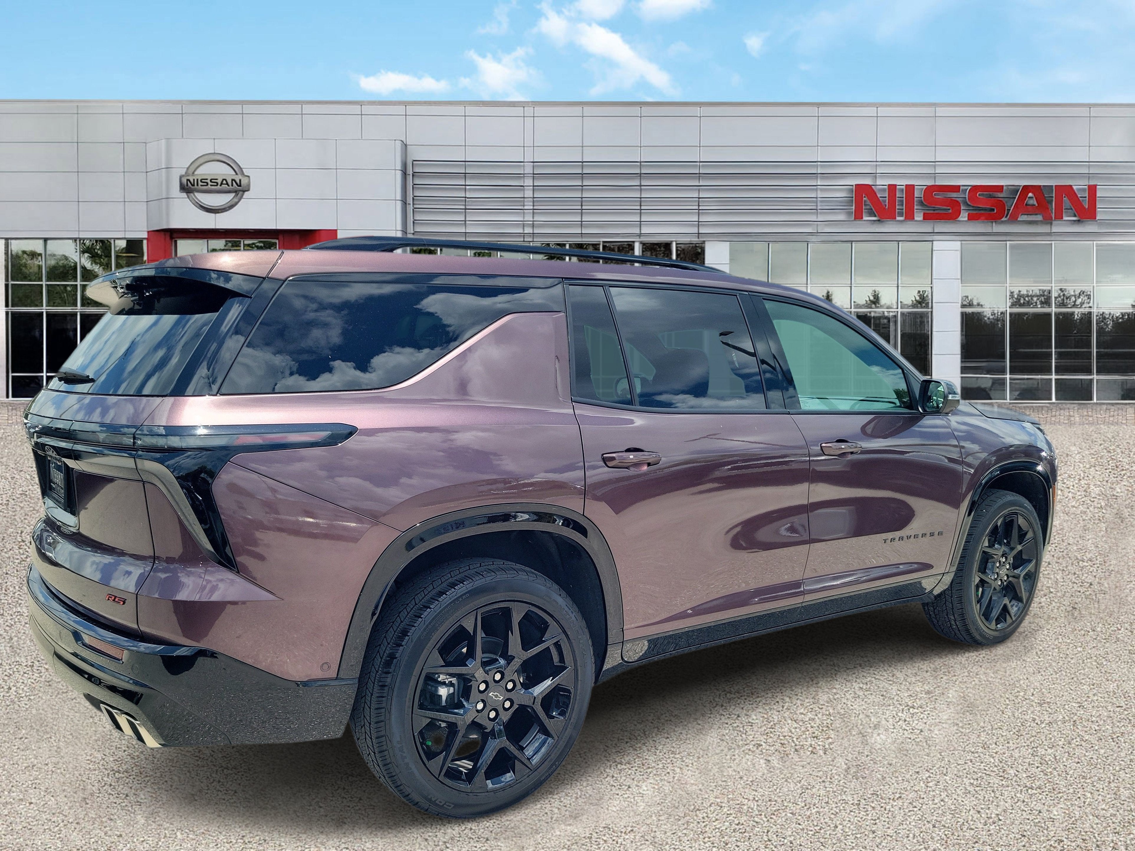 2024 Chevrolet Traverse AWD RS