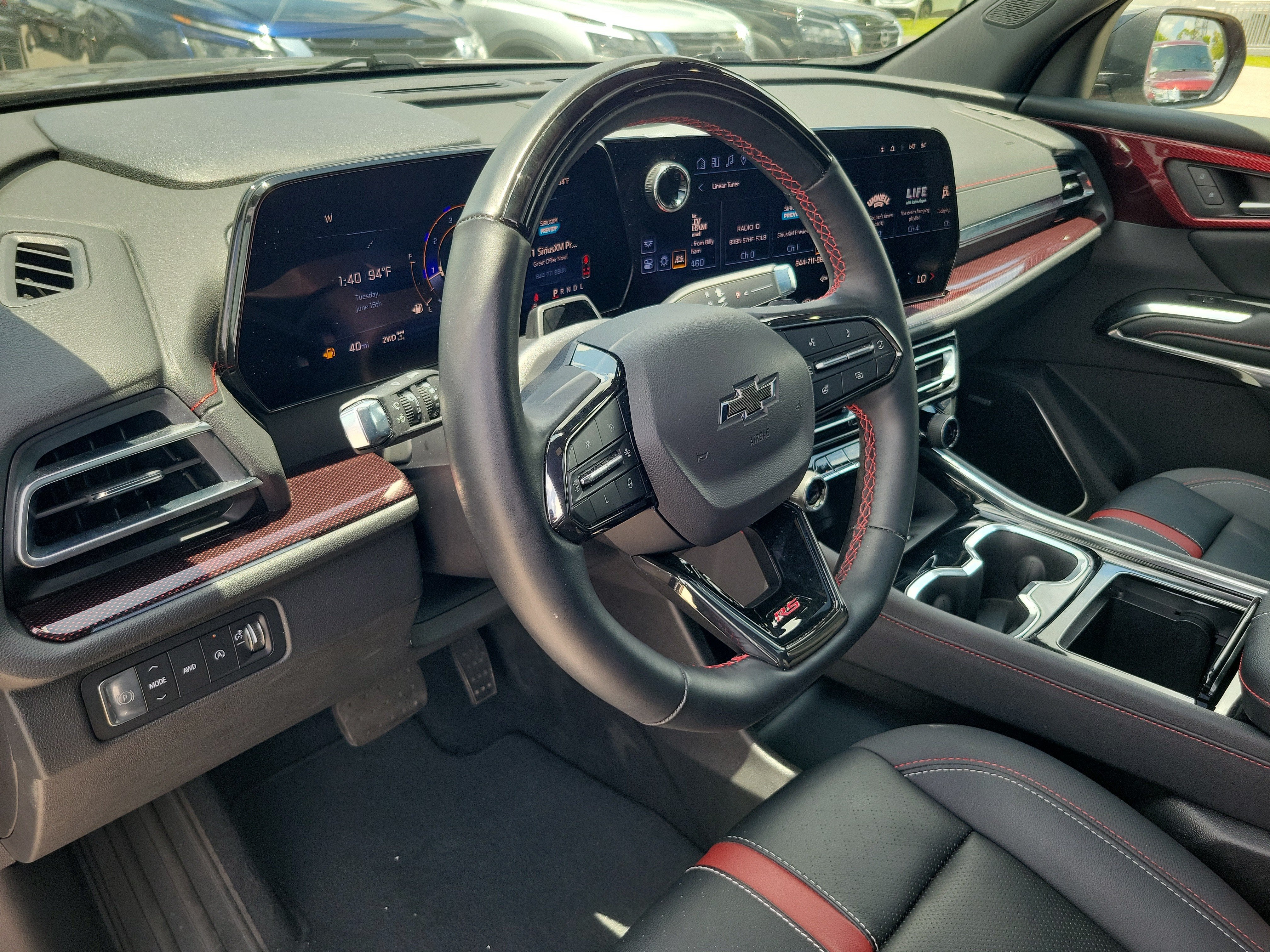 2024 Chevrolet Traverse AWD RS