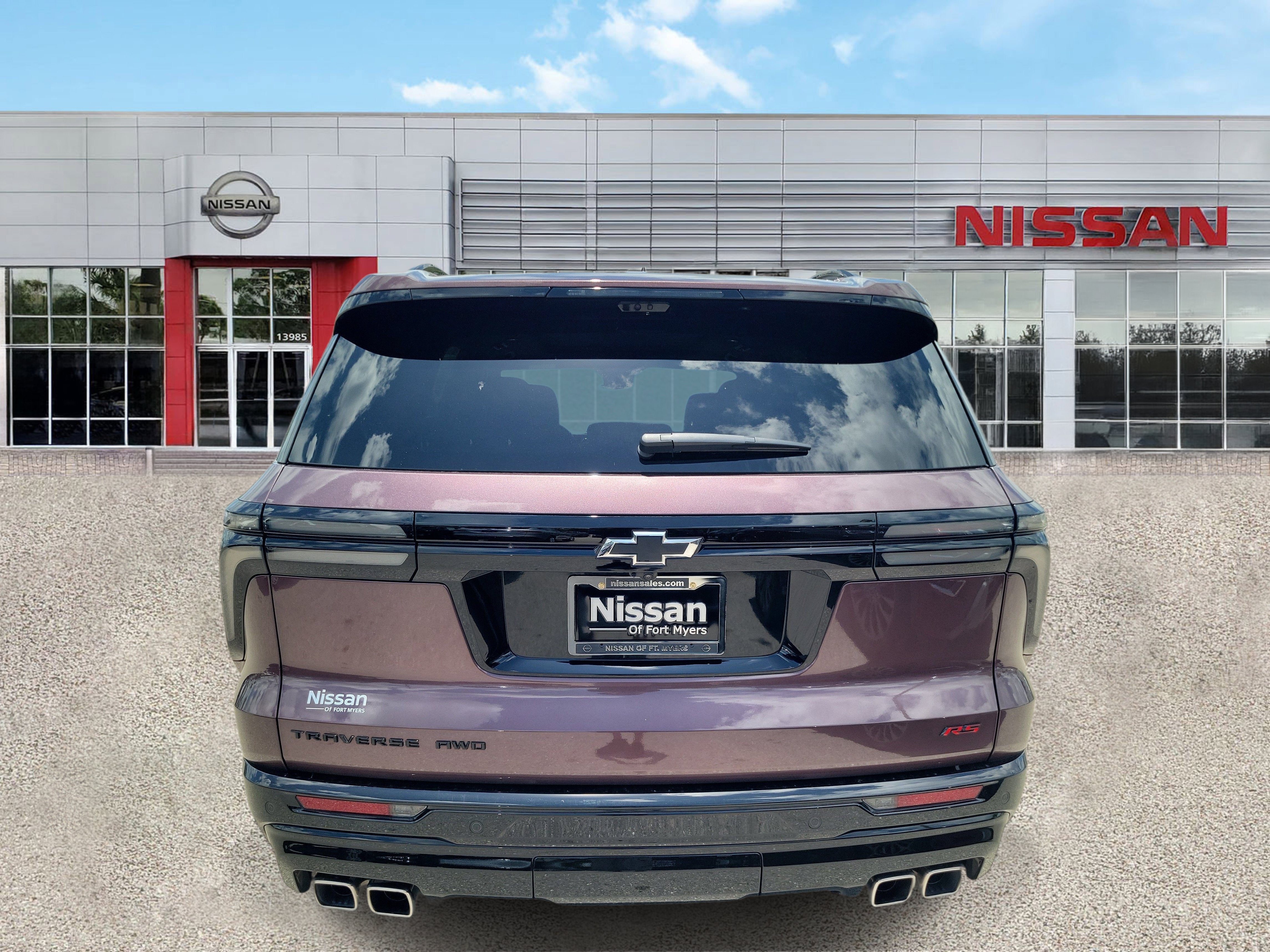 2024 Chevrolet Traverse AWD RS