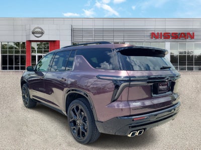 2024 Chevrolet Traverse AWD RS
