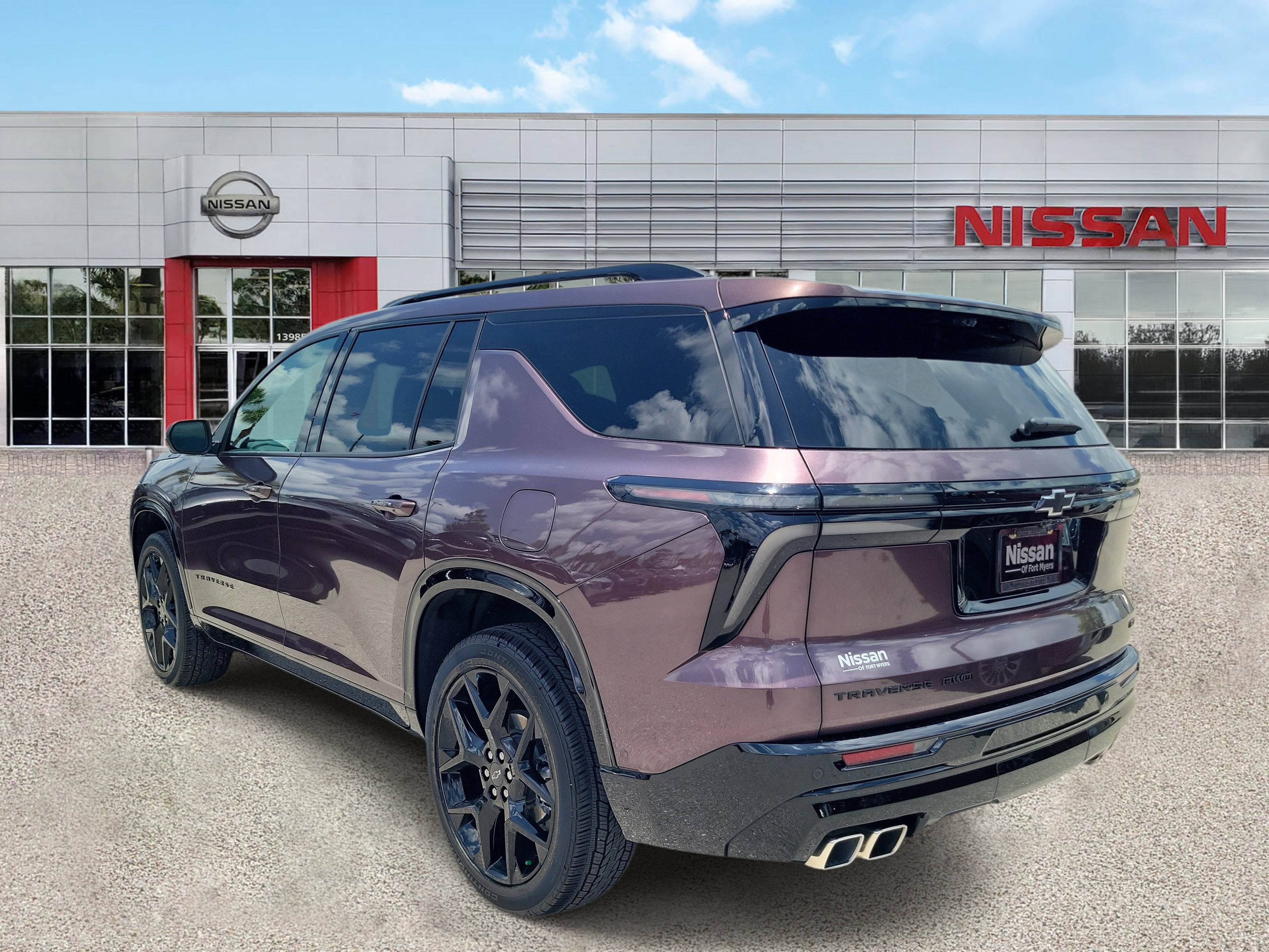 2024 Chevrolet Traverse AWD RS