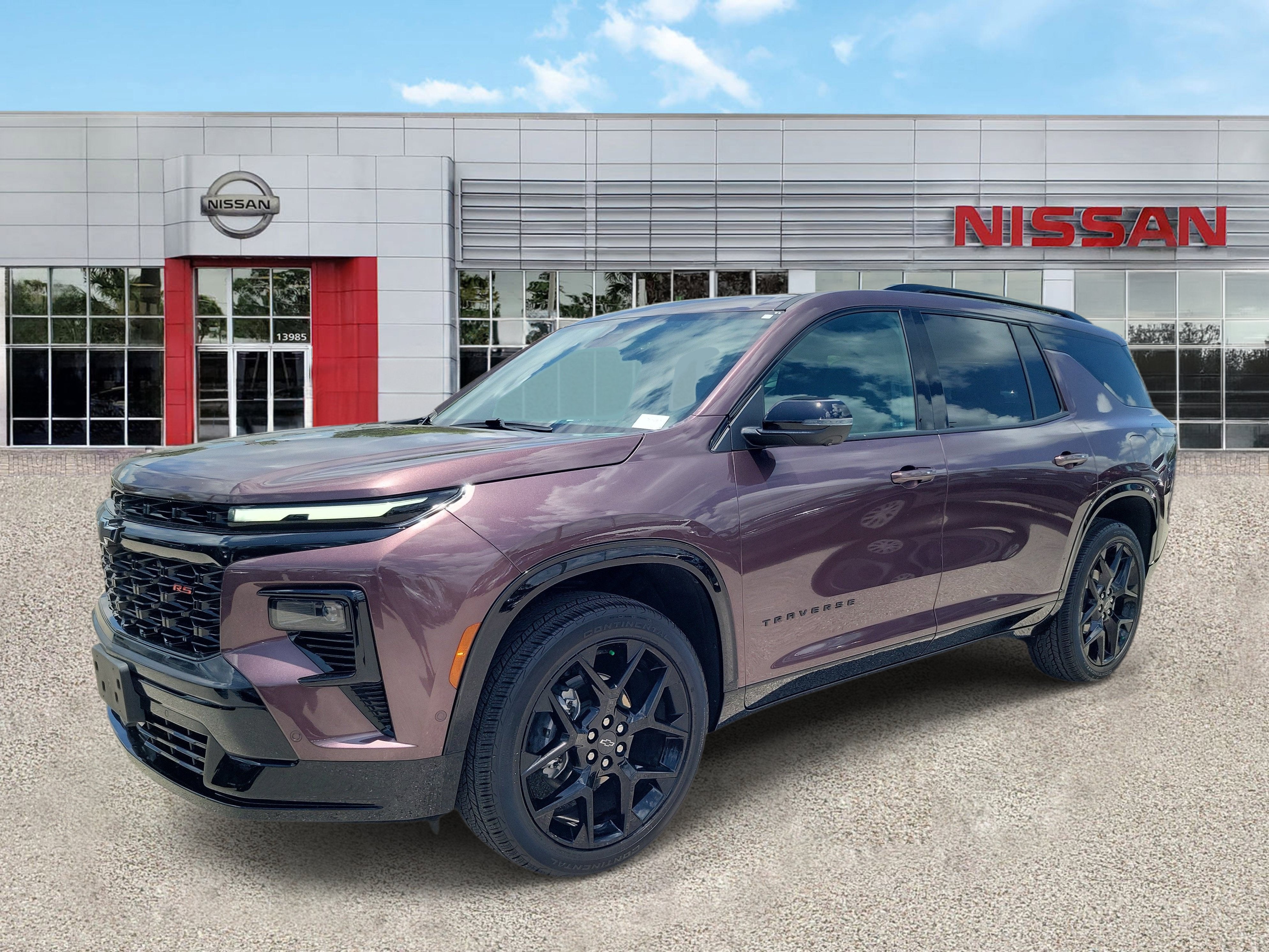 2024 Chevrolet Traverse AWD RS
