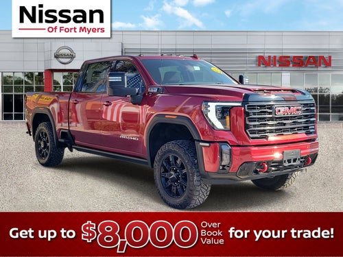 2024 GMC Sierra 2500HD AT4