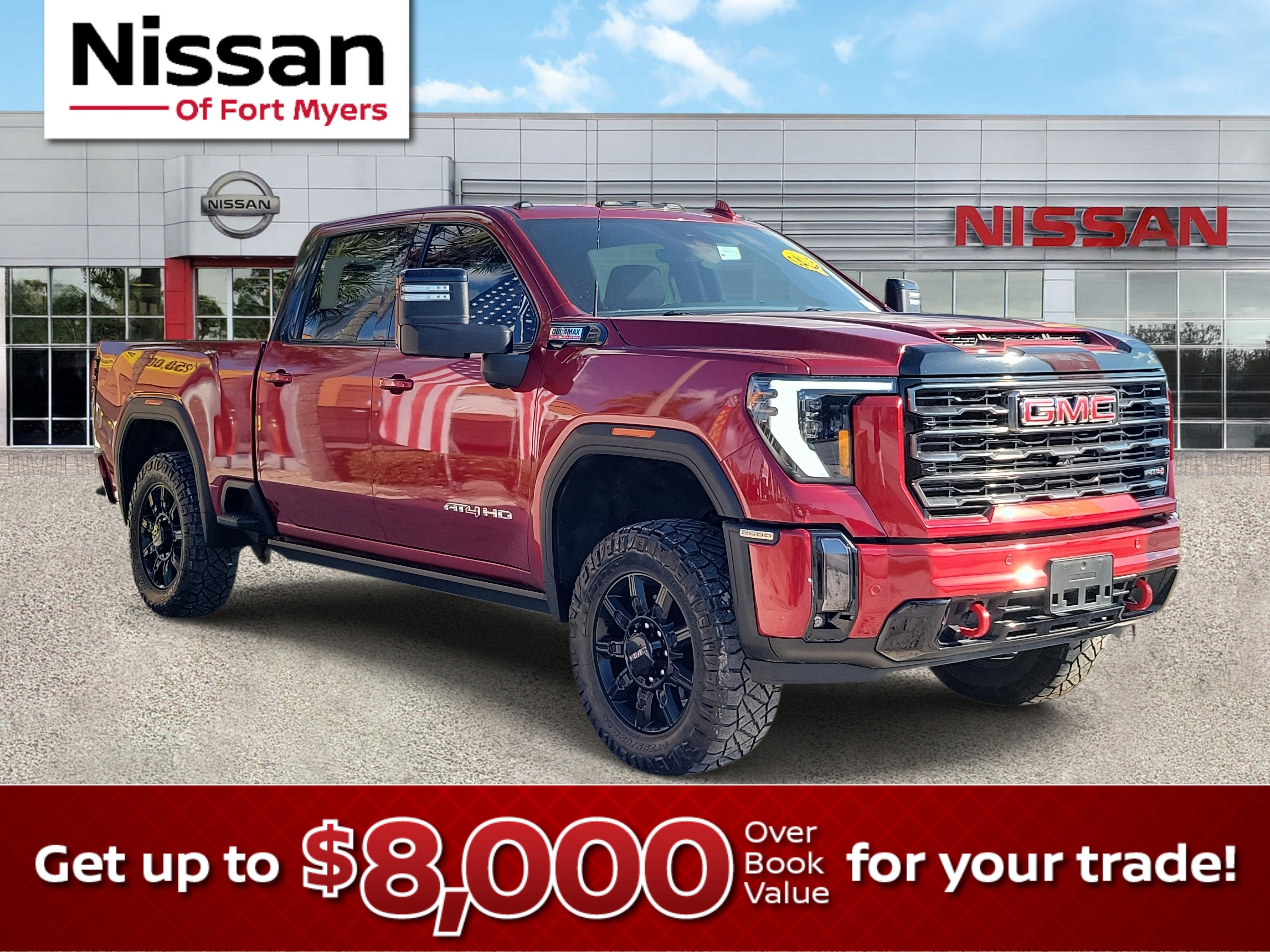 2024 GMC Sierra 2500HD AT4