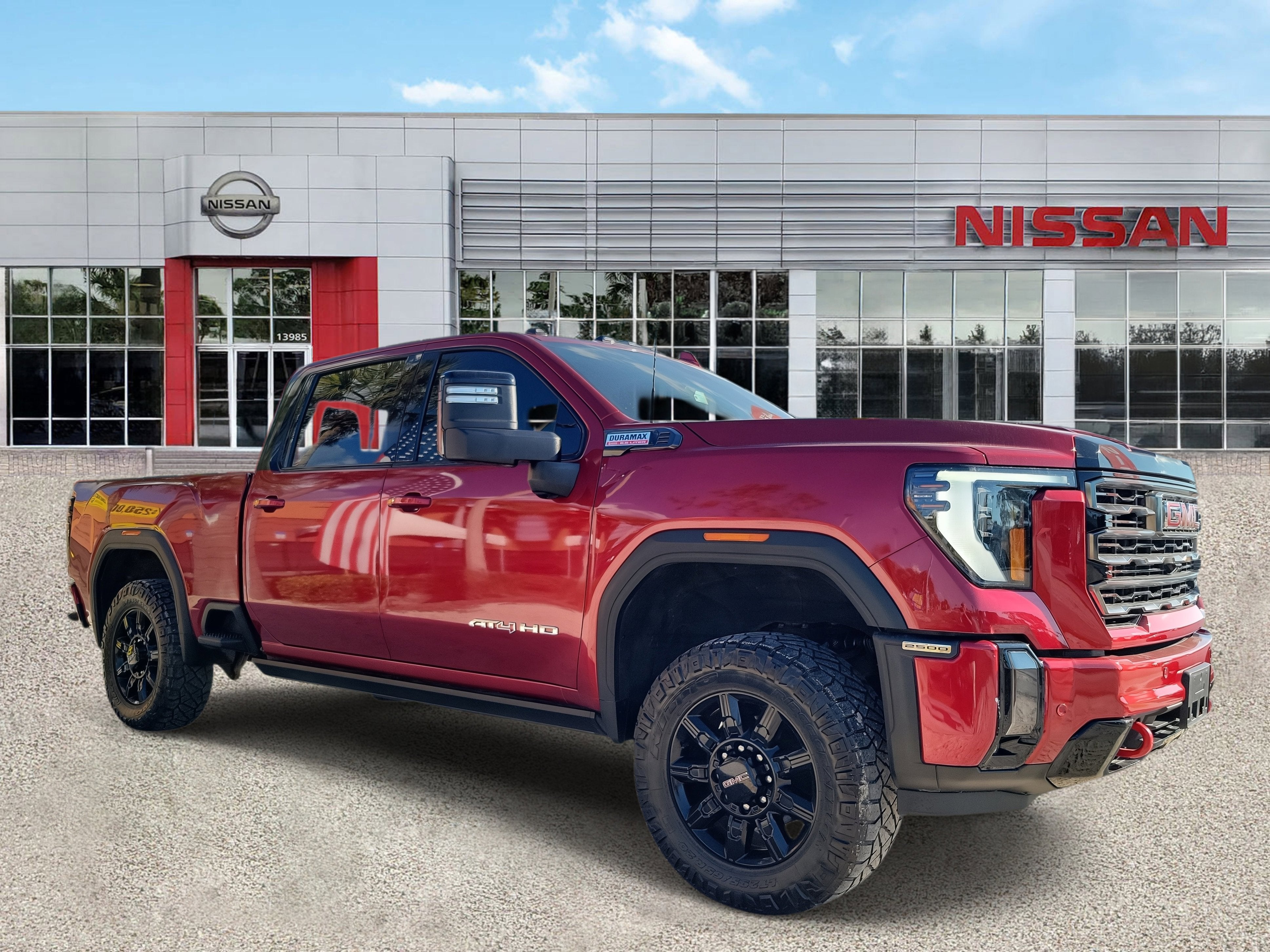 2024 GMC Sierra 2500HD AT4