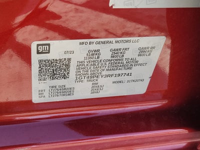 2024 GMC Sierra 2500HD AT4