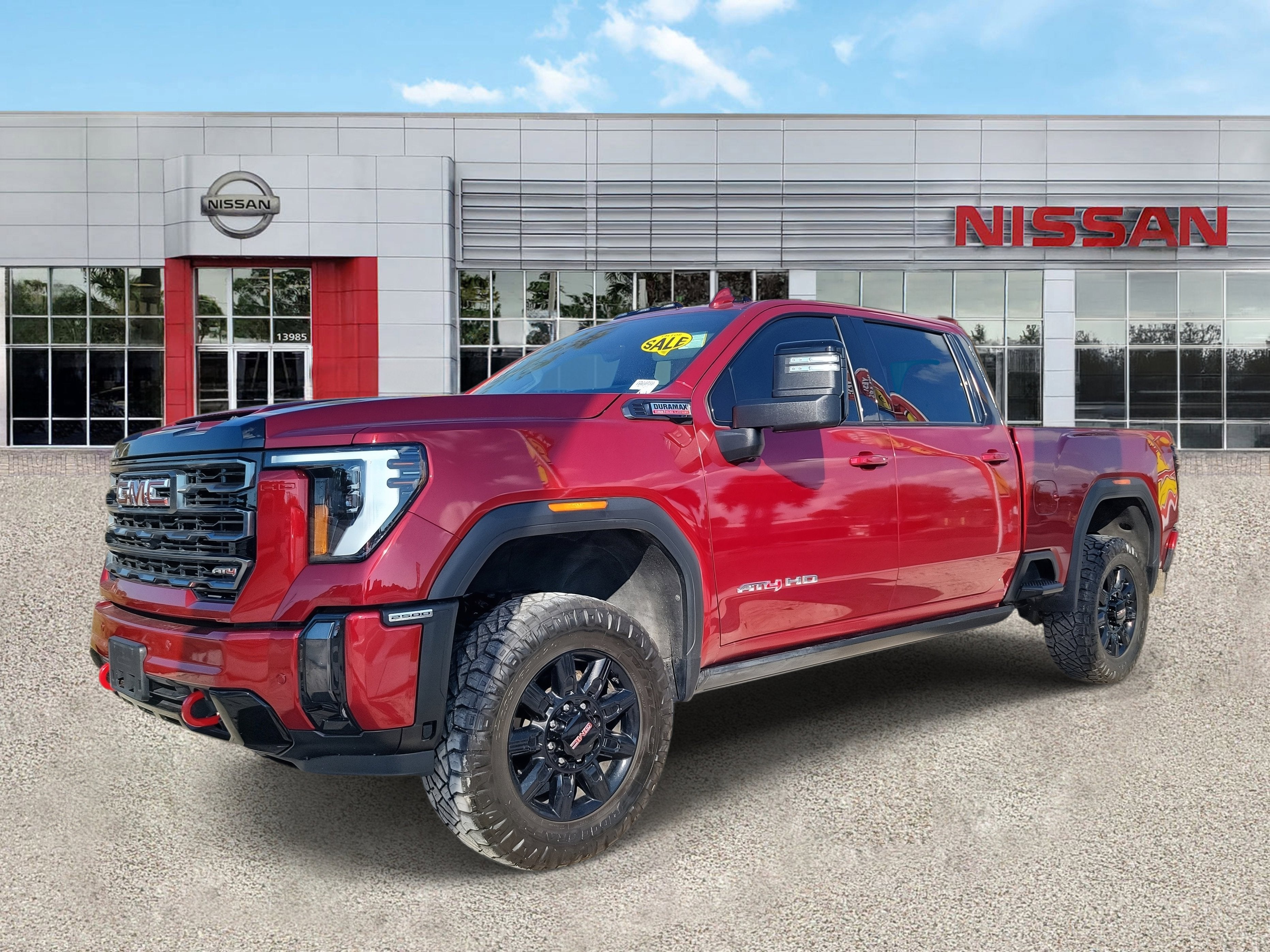 2024 GMC Sierra 2500HD AT4