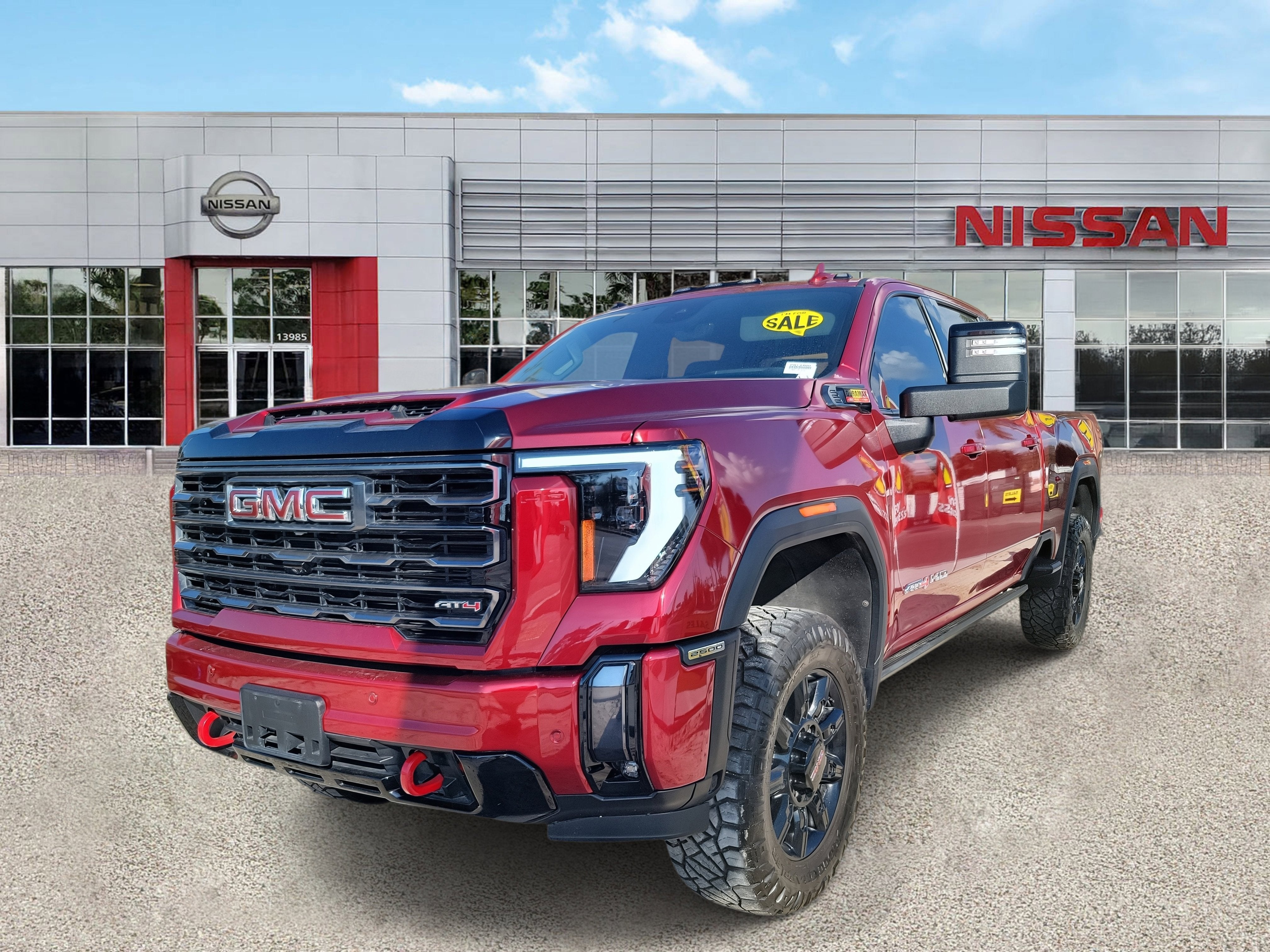 2024 GMC Sierra 2500HD AT4