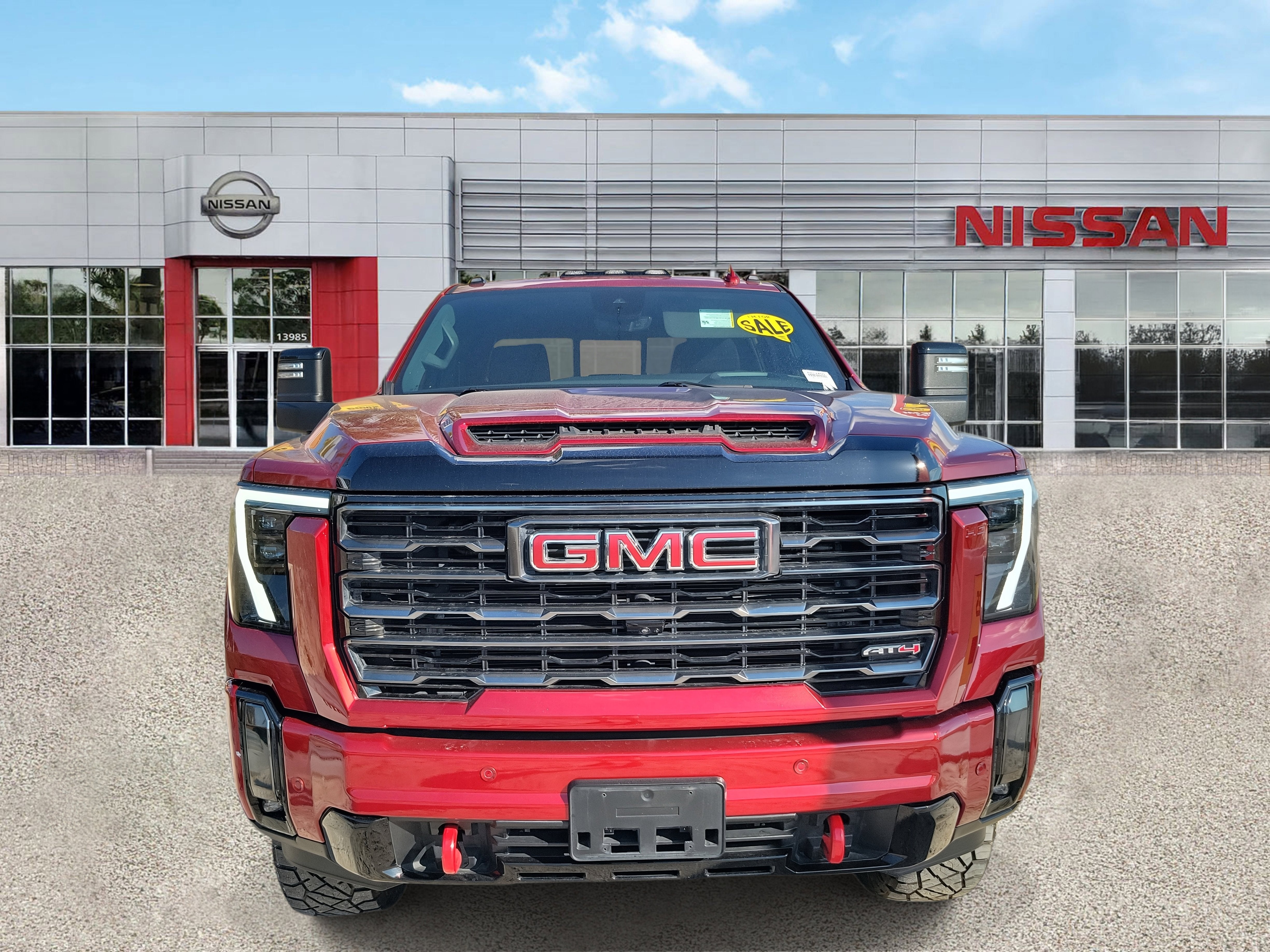 2024 GMC Sierra 2500HD AT4