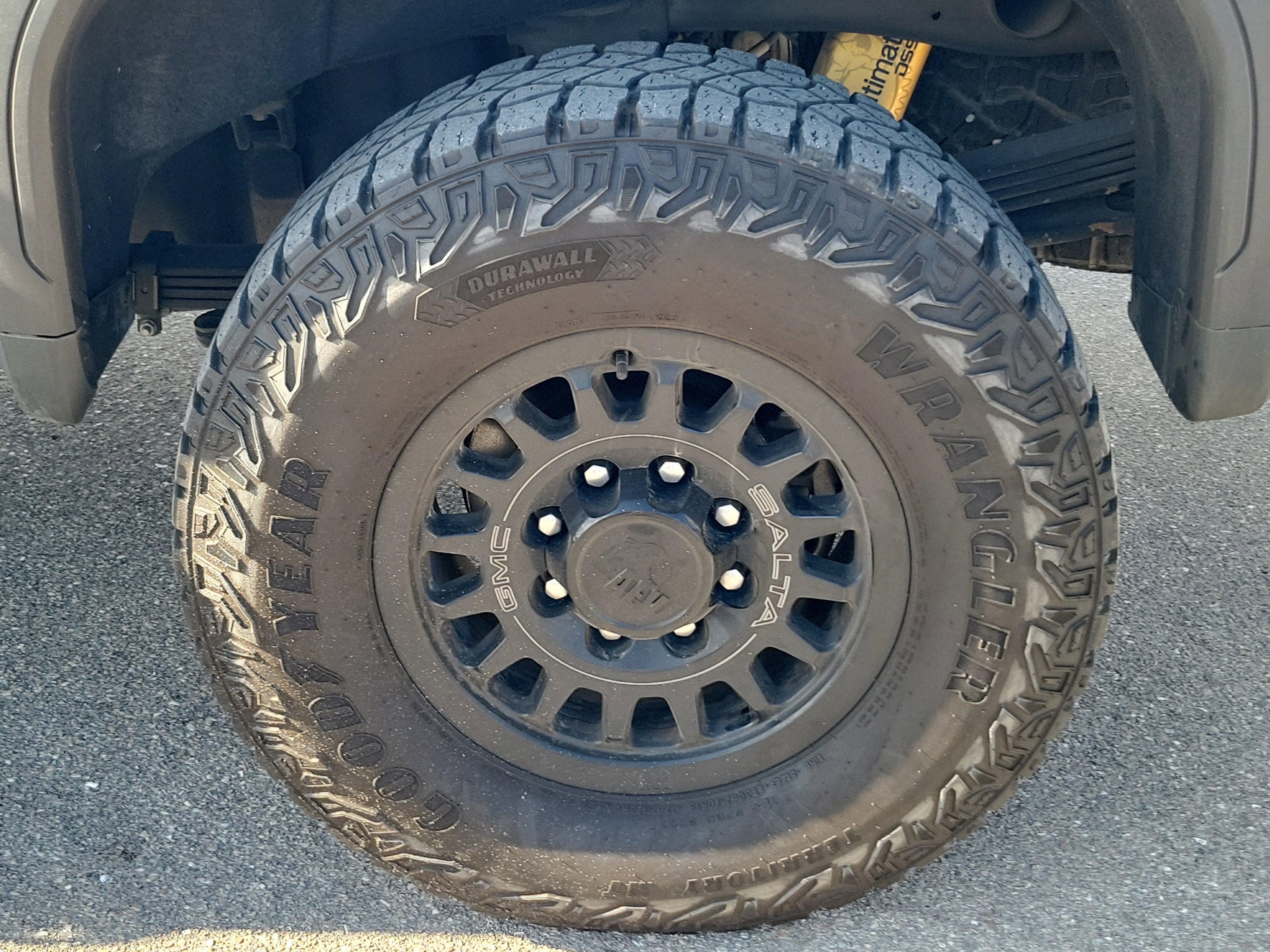 2024 GMC Sierra 2500HD AT4X