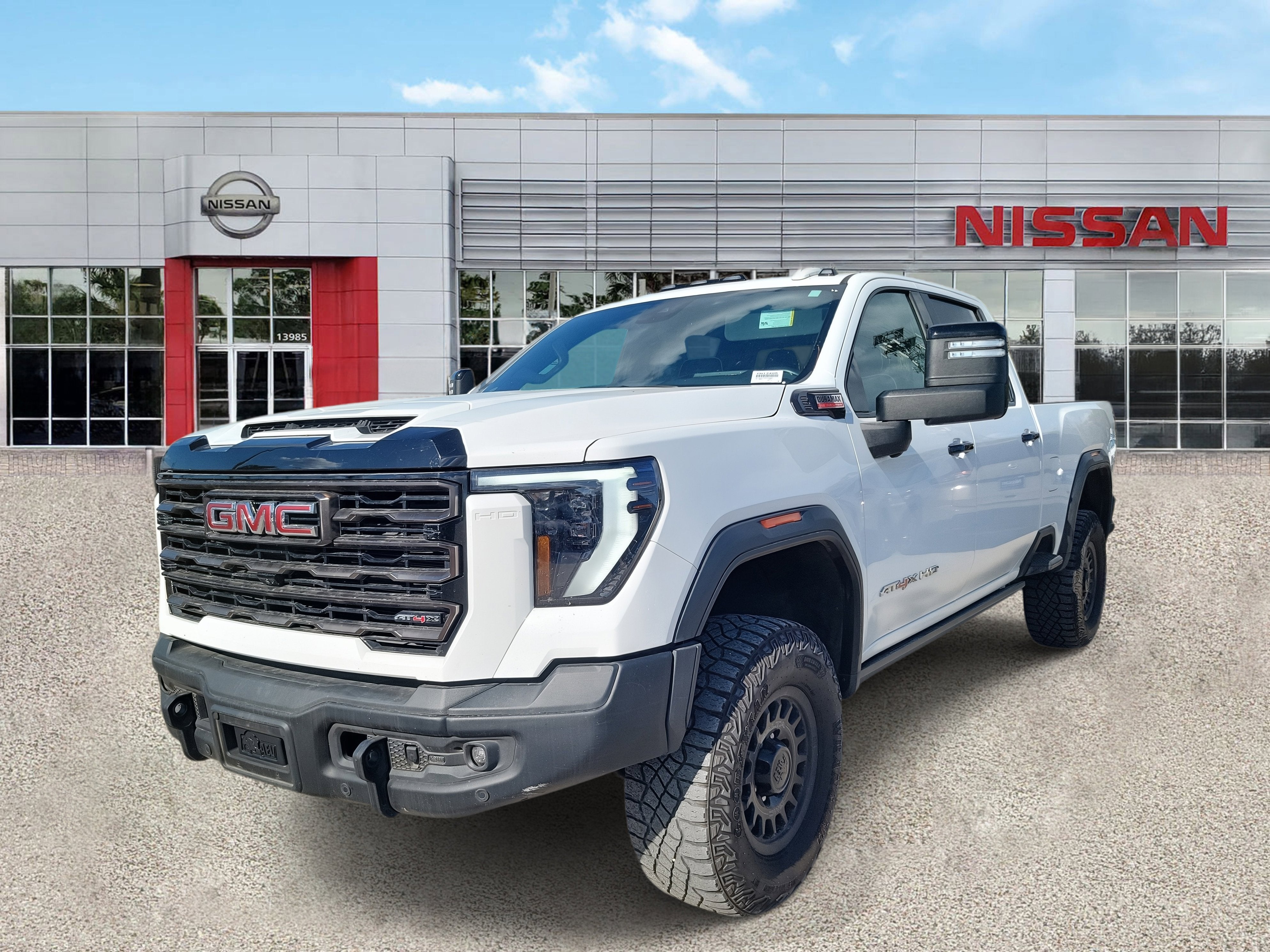 2024 GMC Sierra 2500HD AT4X