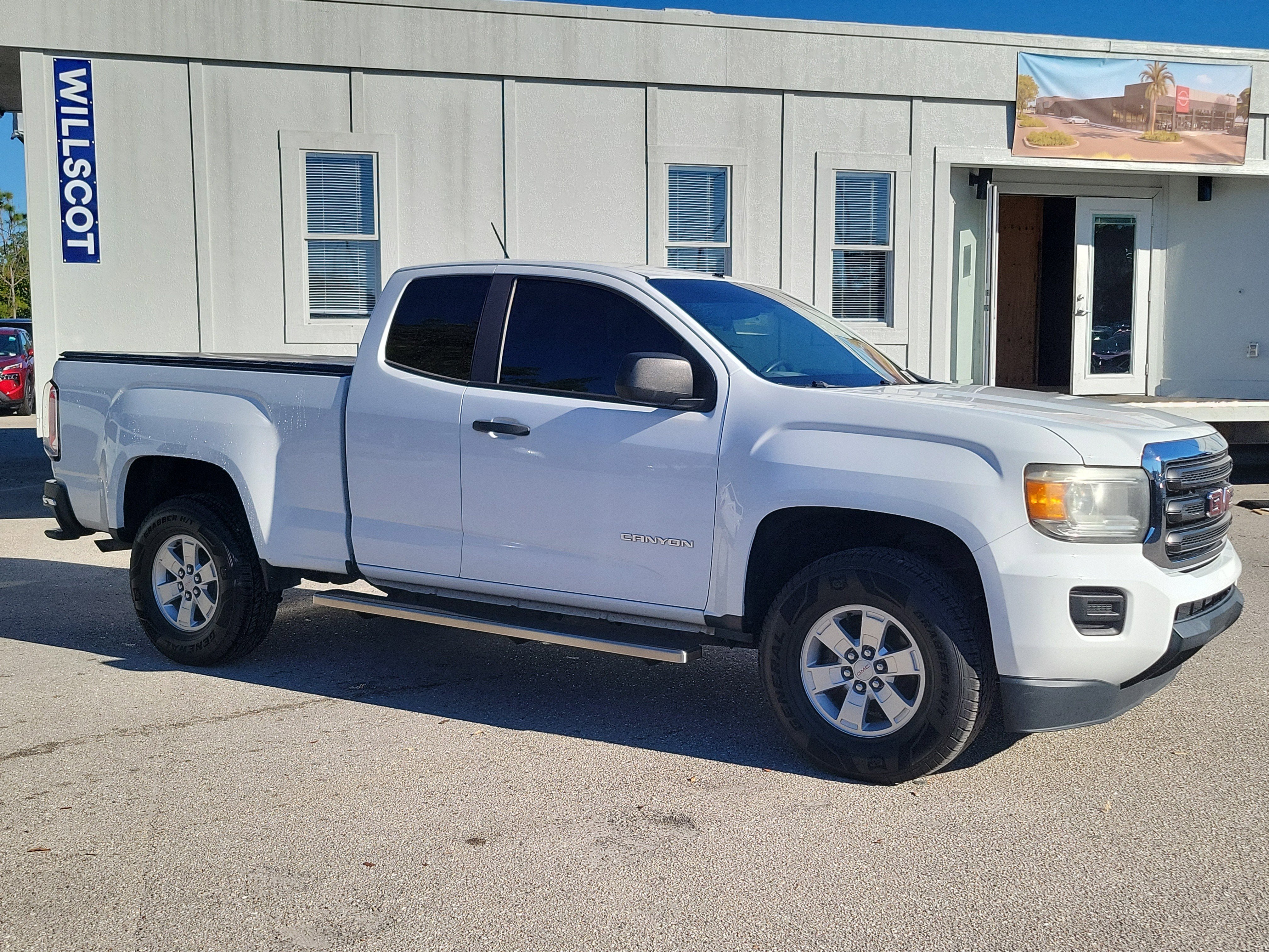 2018 GMC Canyon 2WD