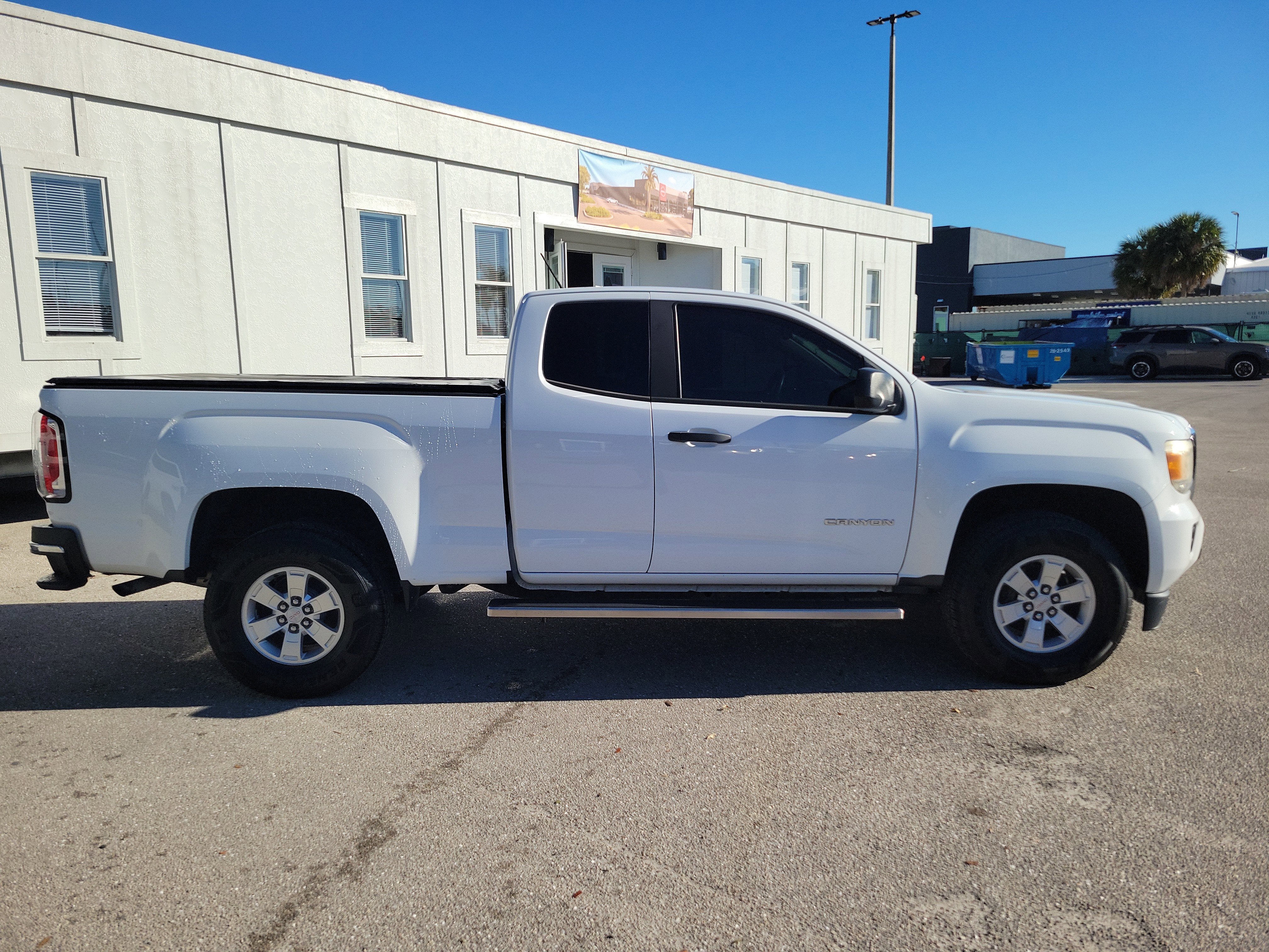 2018 GMC Canyon 2WD