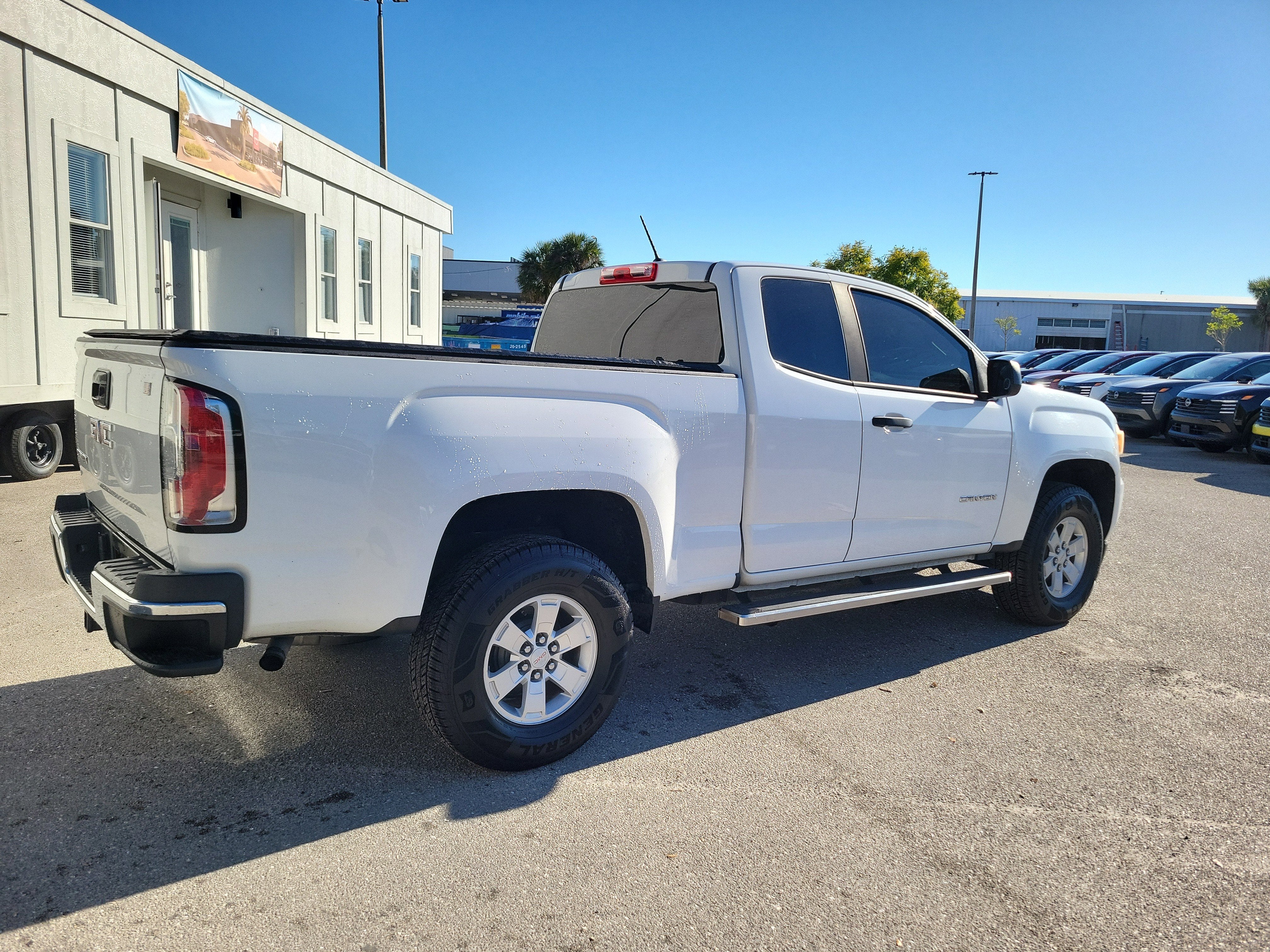 2018 GMC Canyon 2WD