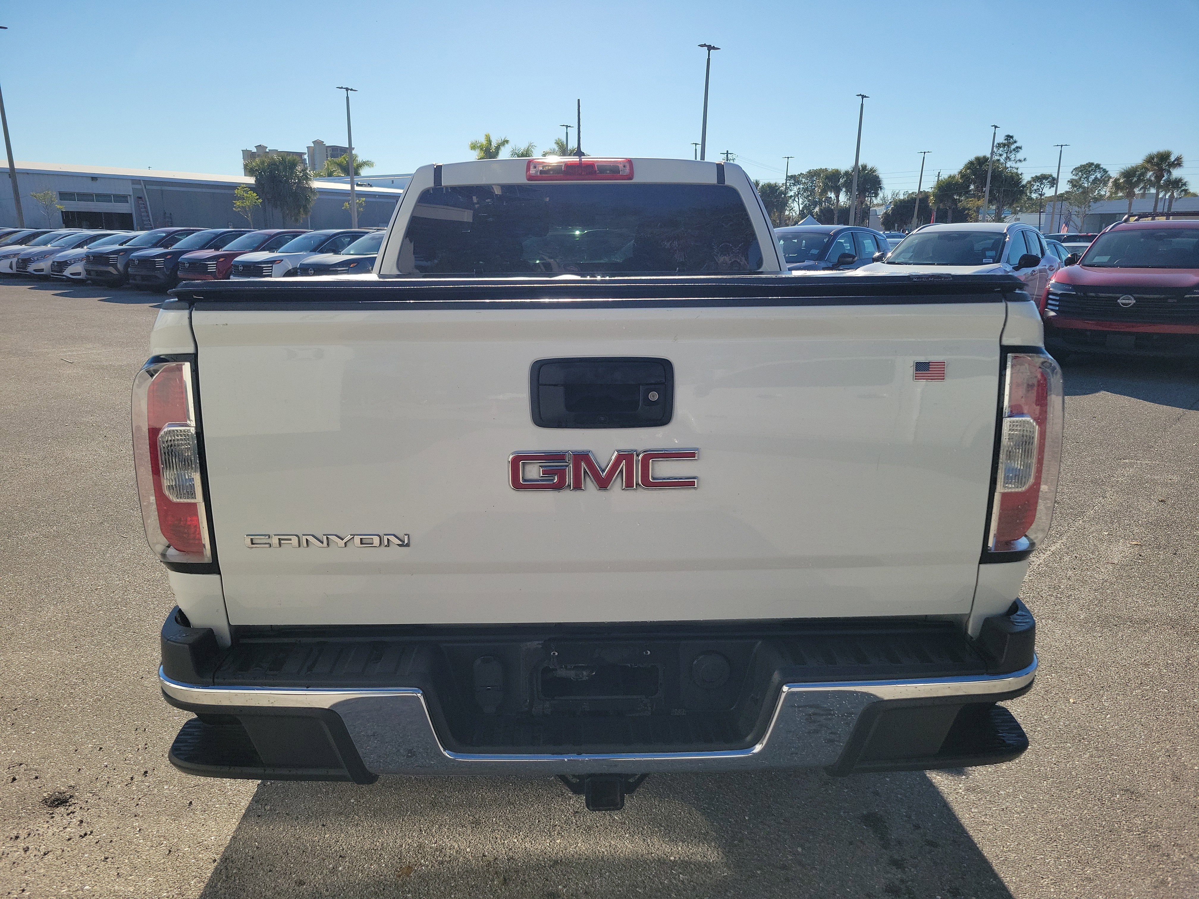 2018 GMC Canyon 2WD