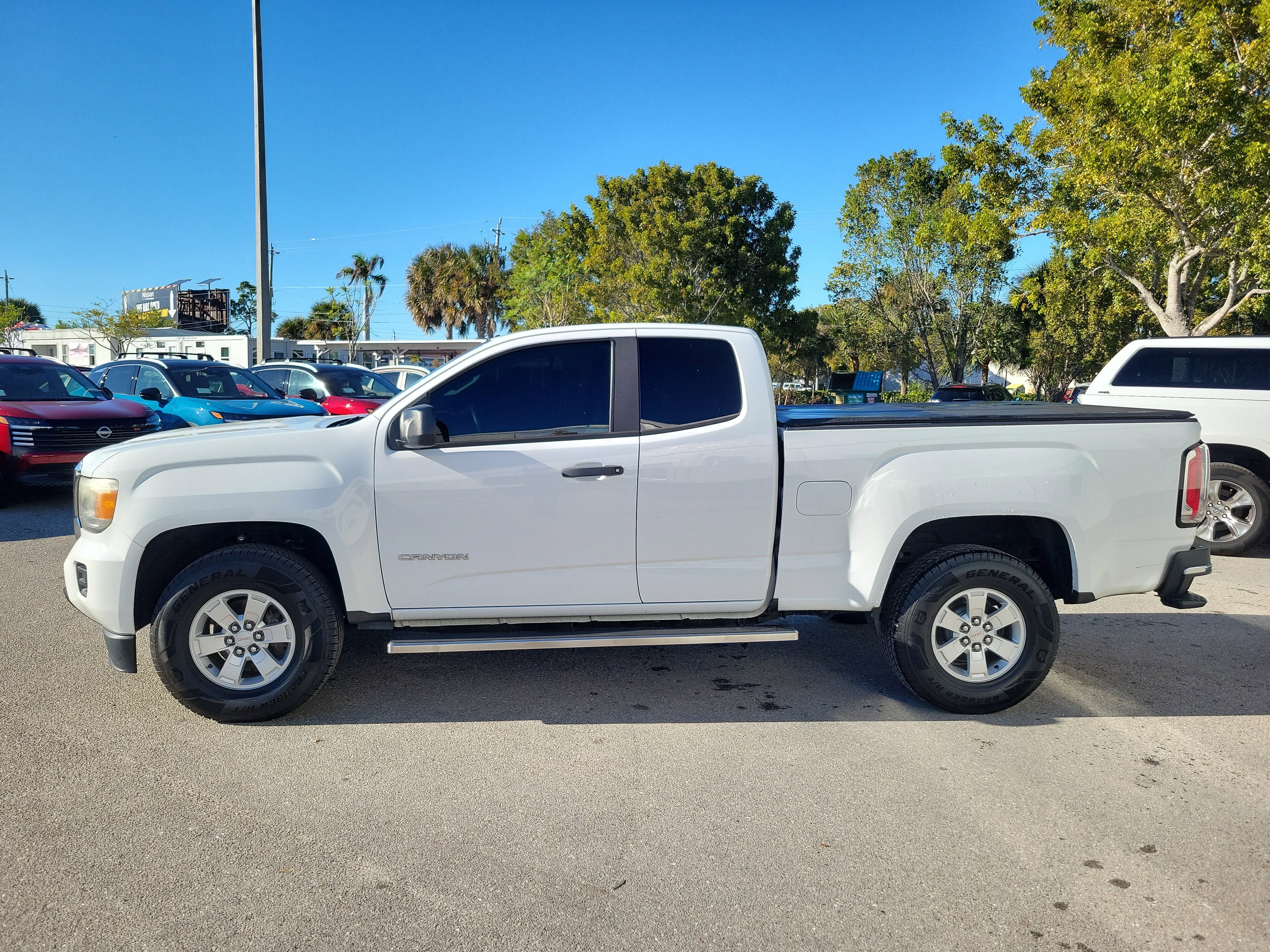 2018 GMC Canyon 2WD