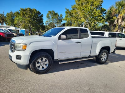 2018 GMC Canyon 2WD