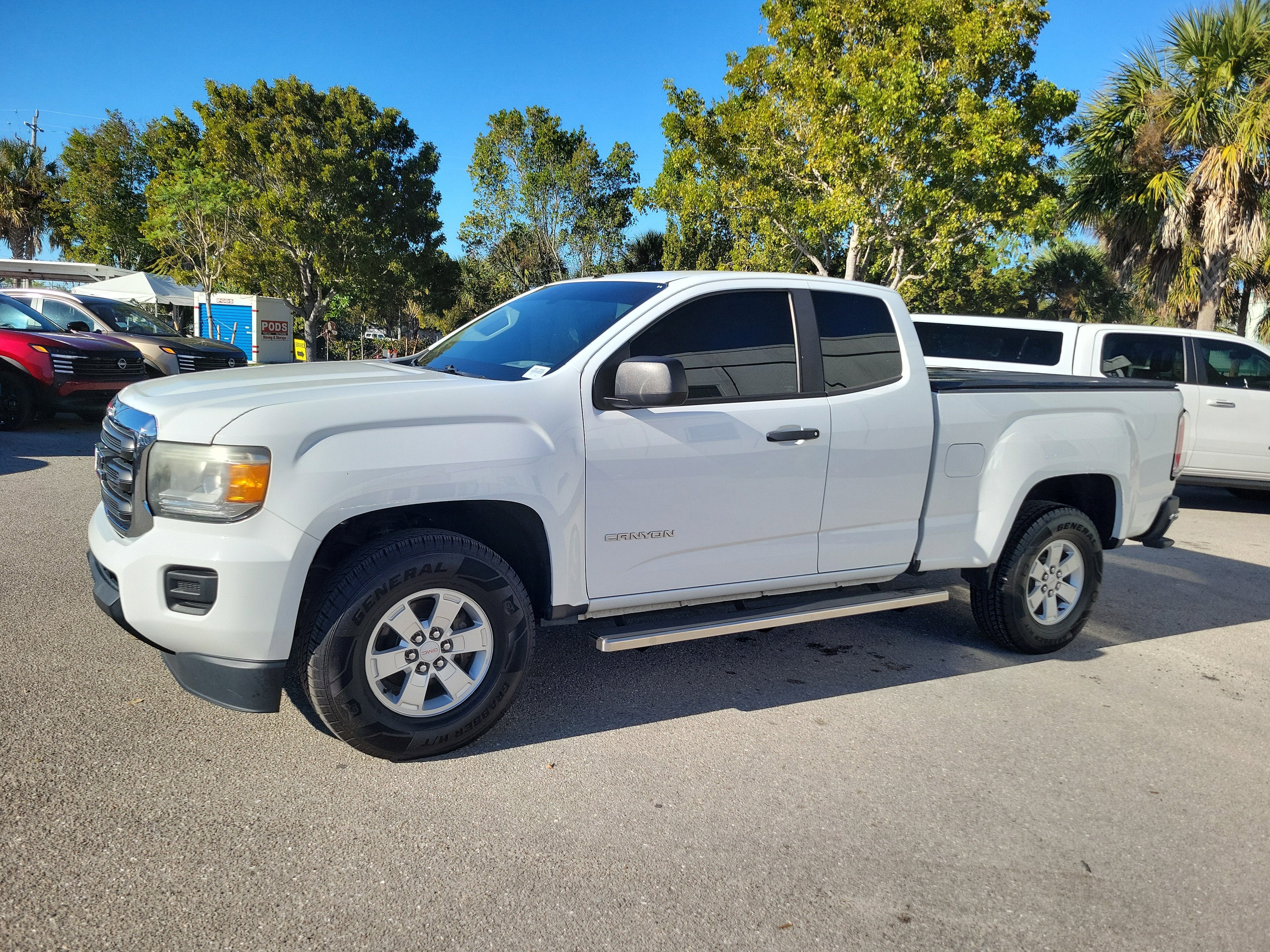2018 GMC Canyon 2WD