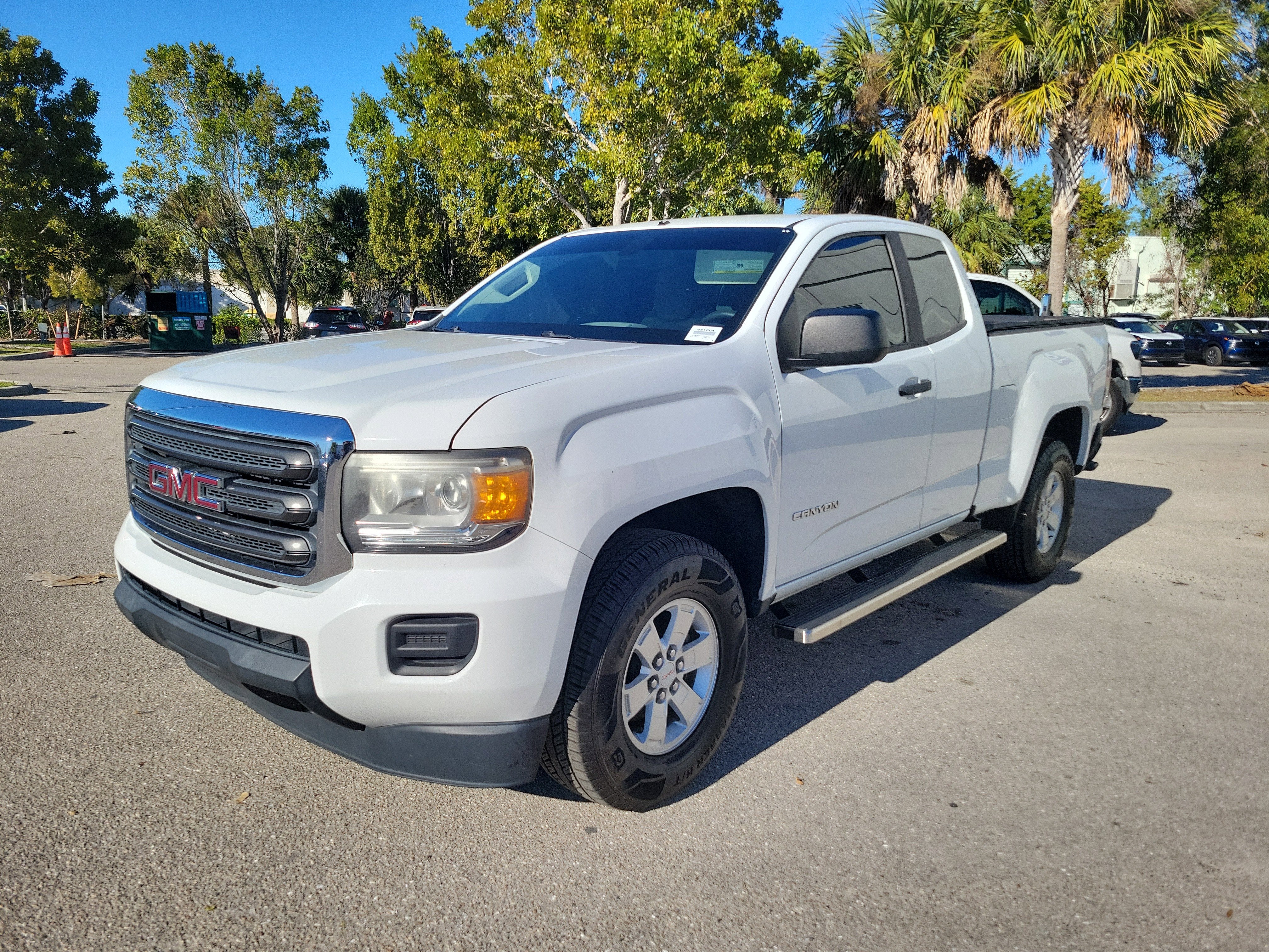 2018 GMC Canyon 2WD