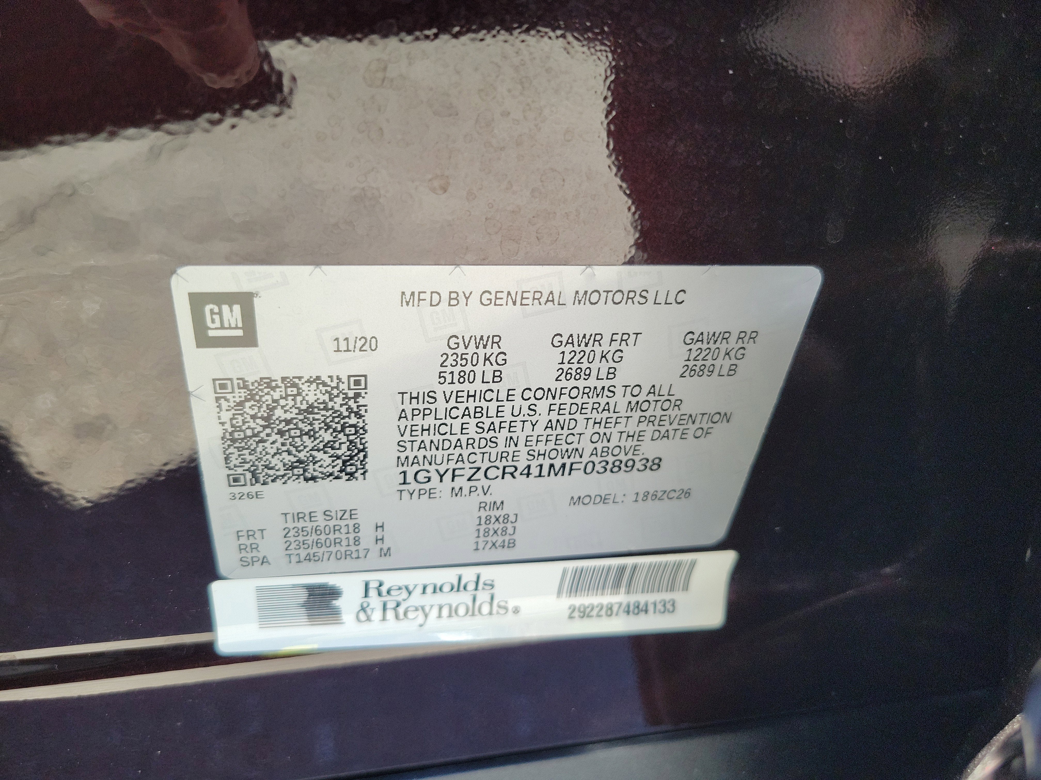 2021 Cadillac XT4 FWD Premium Luxury