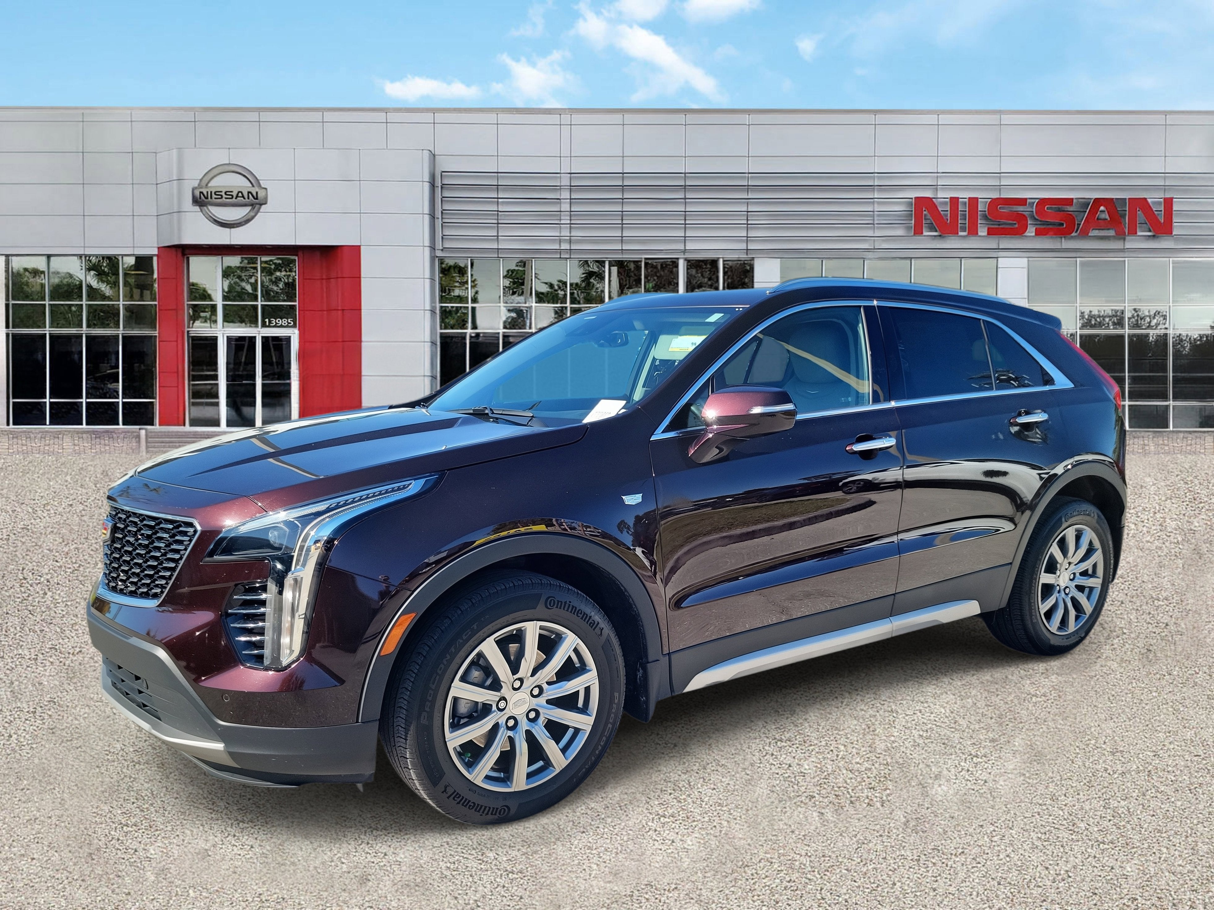 2021 Cadillac XT4 FWD Premium Luxury