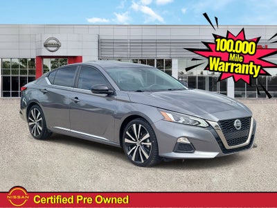 2021 Nissan Altima 2.0 SR