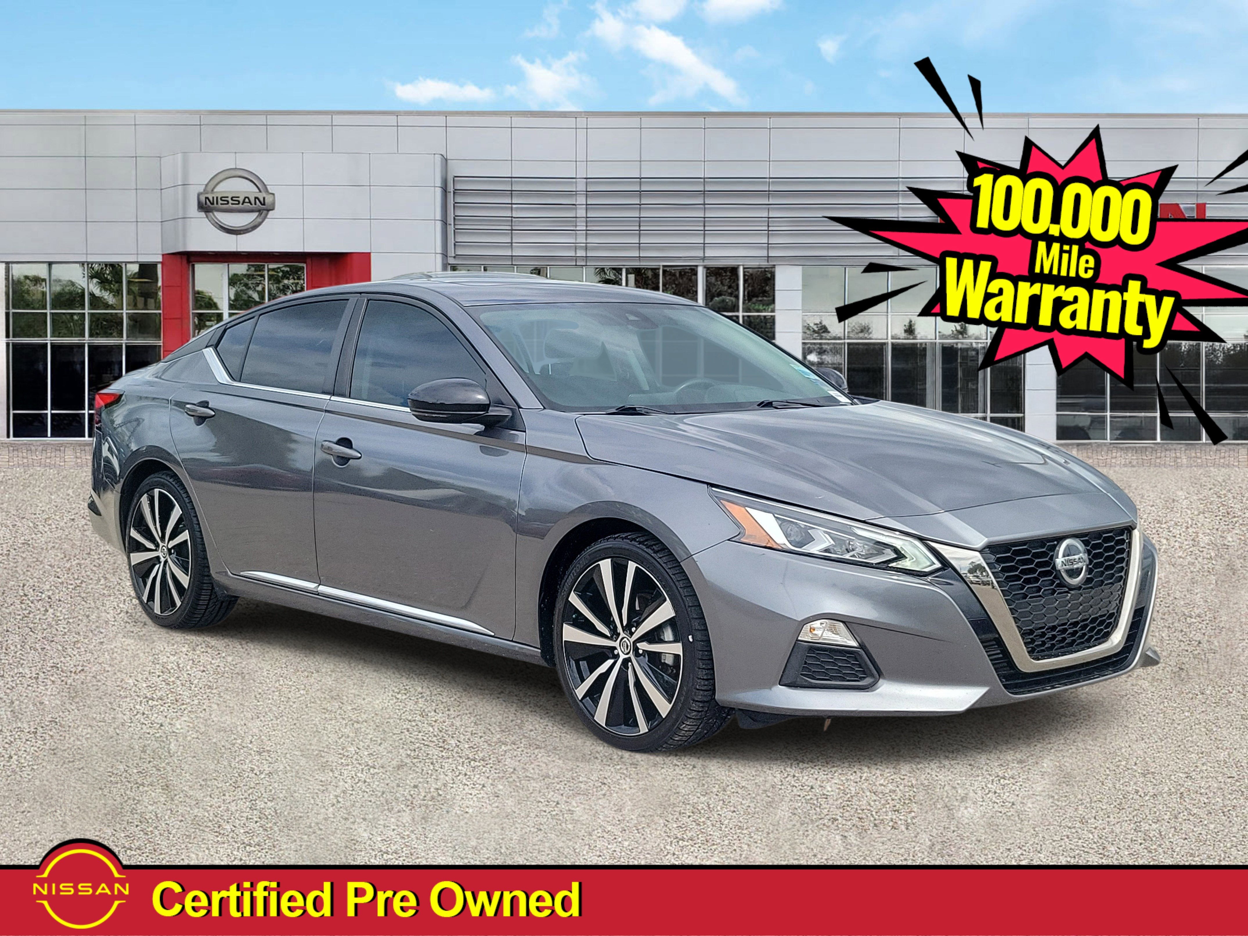 2021 Nissan Altima 2.0 SR