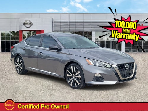 2021 Nissan Altima 2.0 SR