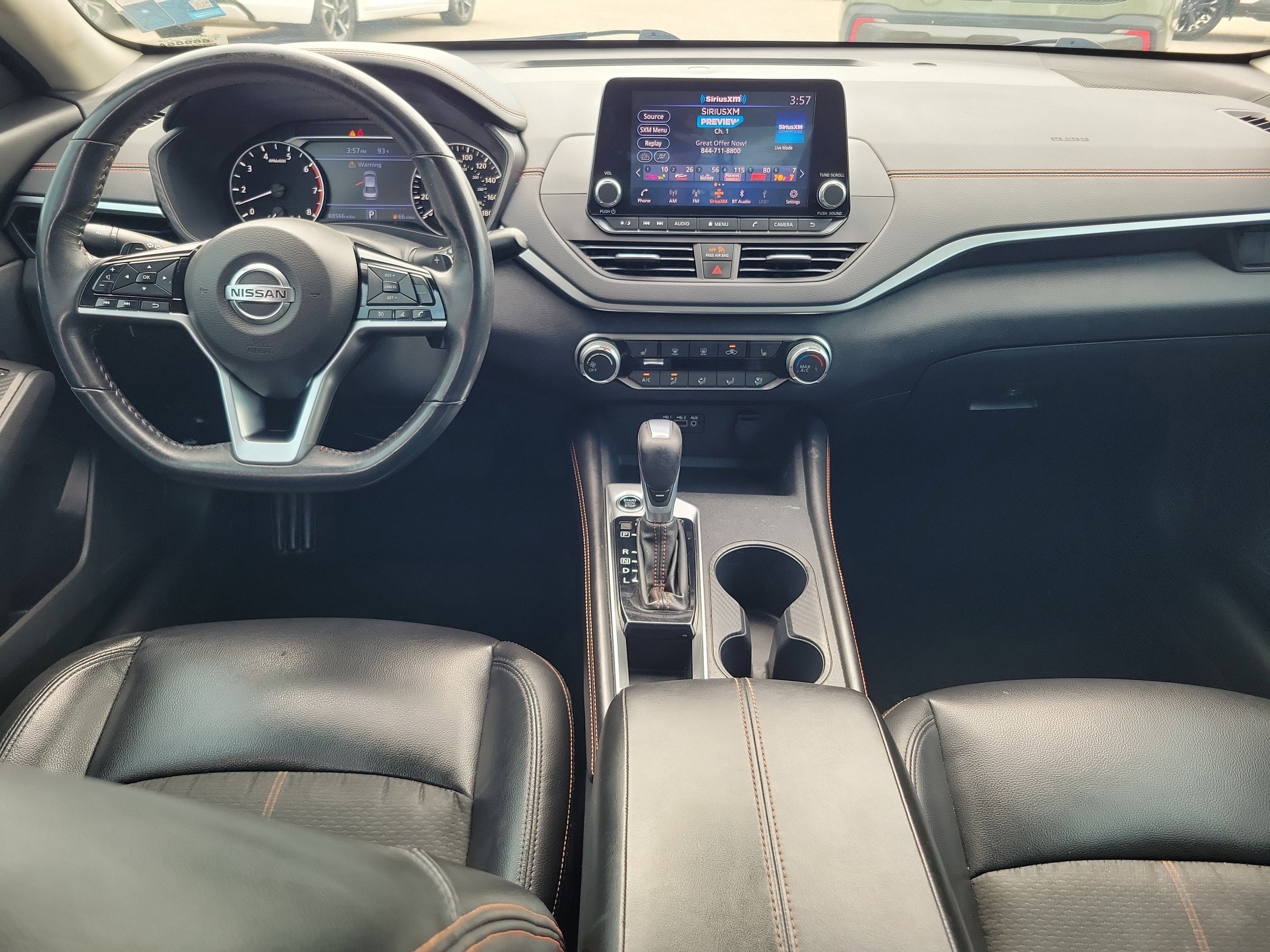 2021 Nissan Altima 2.0 SR